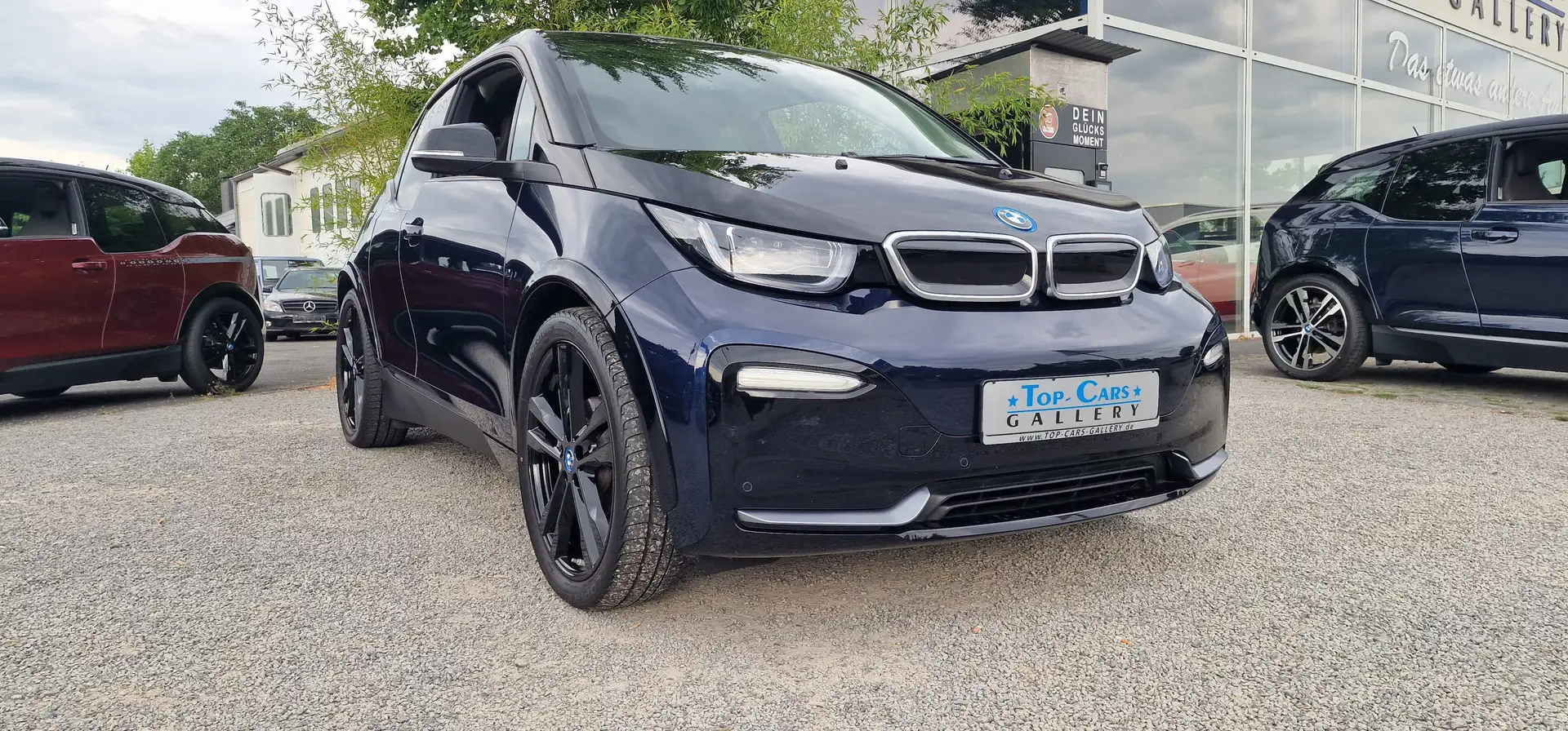 BMW i3 s 120 Ah SPORT Driving + Navi Prof. H&K LEDER KAM Синий - 1