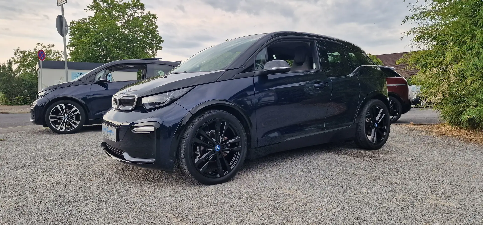 BMW i3 s 120 Ah SPORT Driving + Navi Prof. H&K LEDER KAM Синий - 2