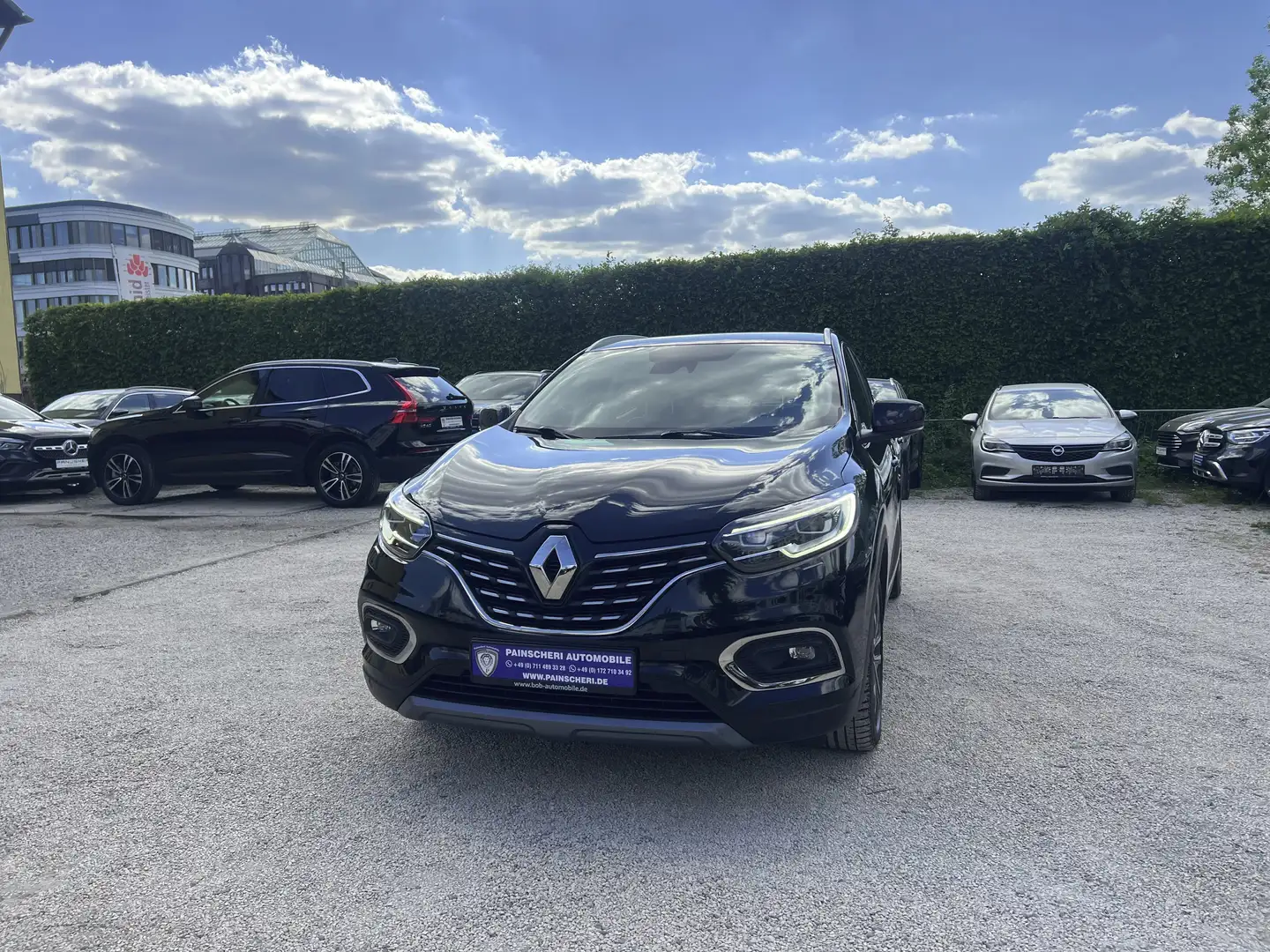 Renault Kadjar Bose Edition LED+KAMERA+LEDER+TOTWINKEL+SPURASSIST Schwarz - 2