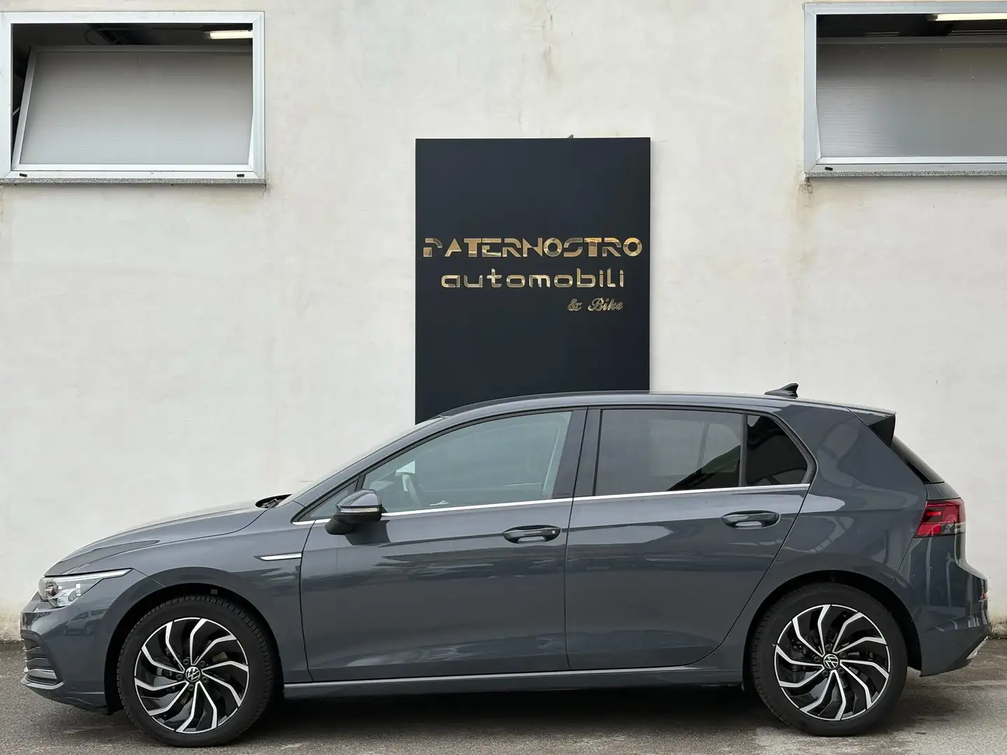 Volkswagen Golf Golf 2.0 tdi Style 150cv dsg Grigio - 2