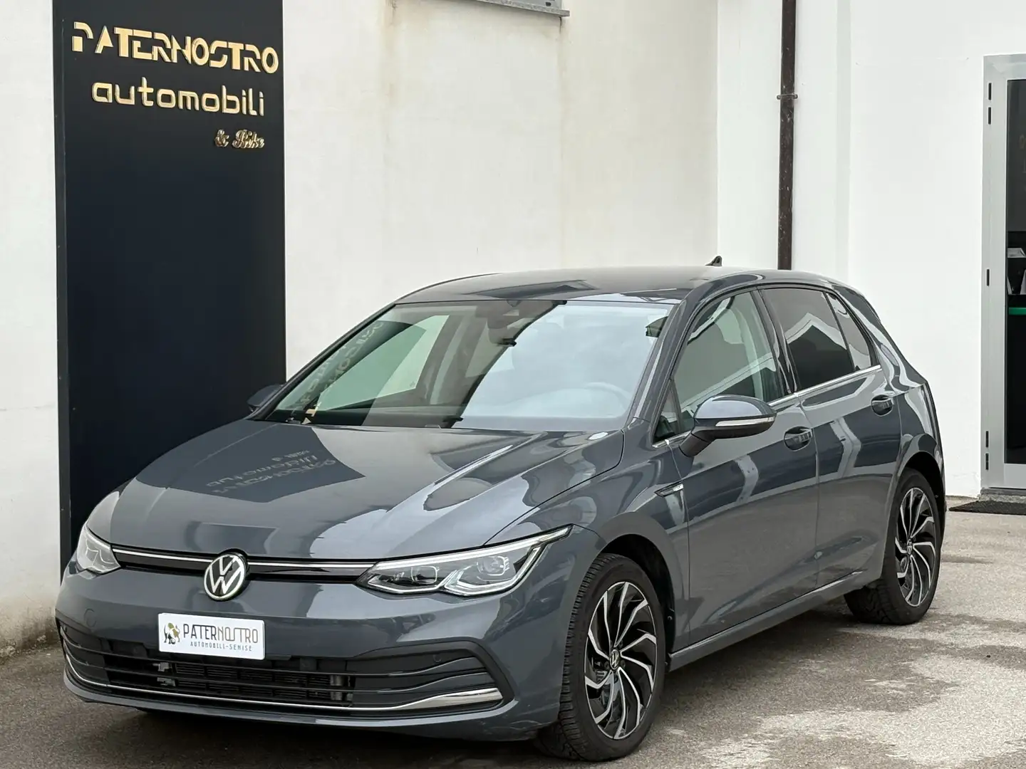 Volkswagen Golf Golf 2.0 tdi Style 150cv dsg Grigio - 1