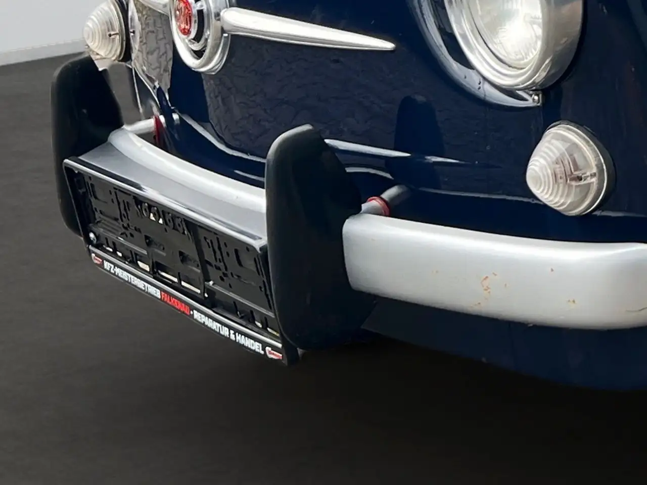 Fiat 600 Kleiner Oldtimer, foto 9