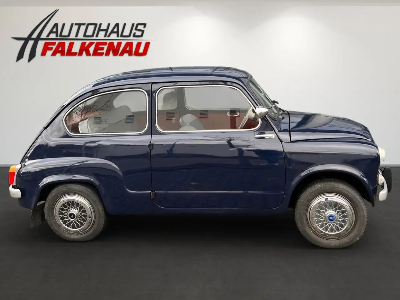Fiat 600 Kleiner Oldtimer, foto 4