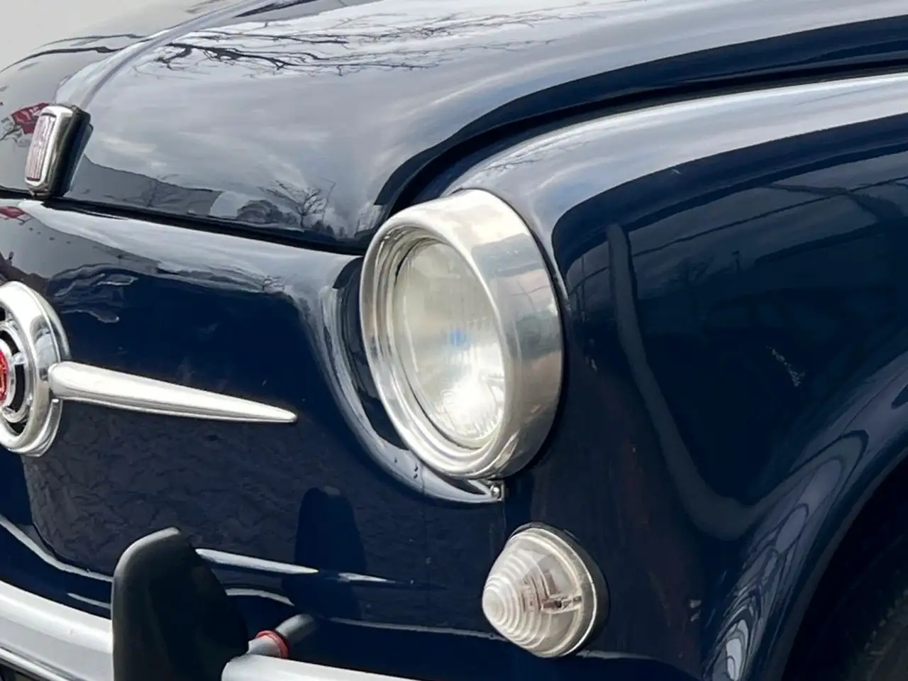 Fiat 600 Kleiner Oldtimer, foto 8