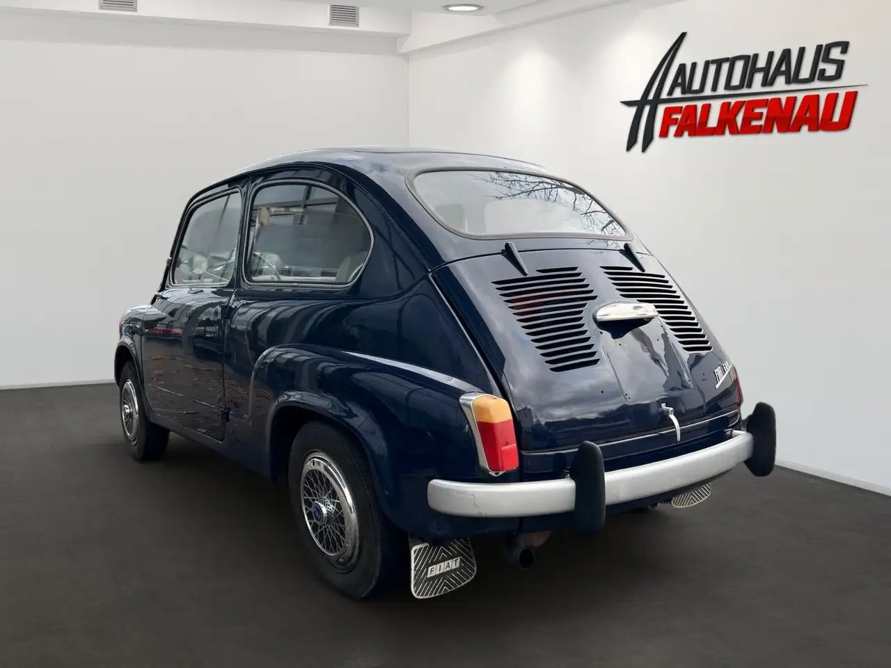 Fiat 600 Kleiner Oldtimer, foto 7