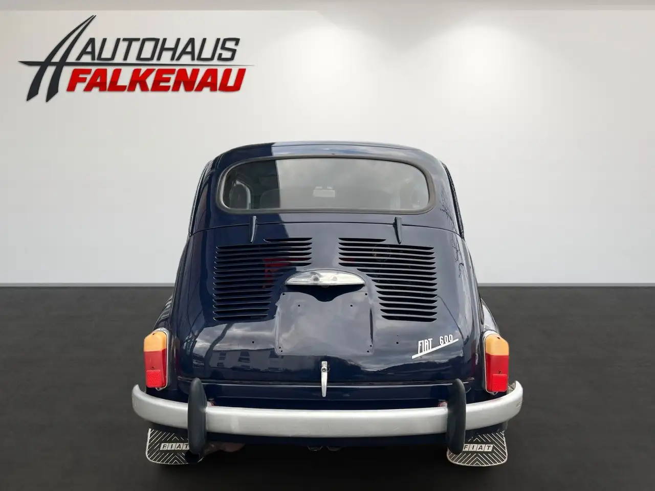 Fiat 600 Kleiner Oldtimer, foto 6