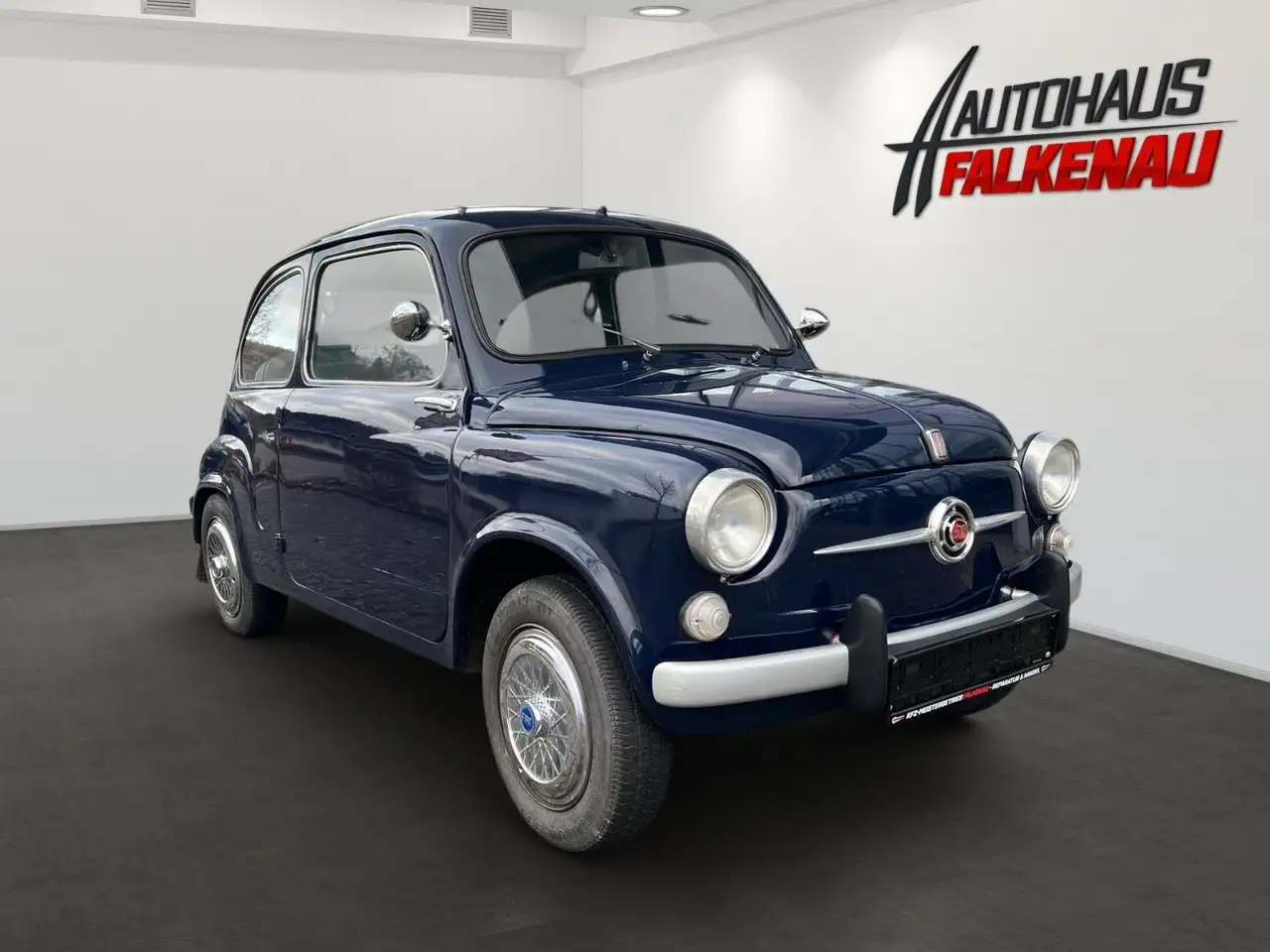 Fiat 600 Kleiner Oldtimer, foto 3