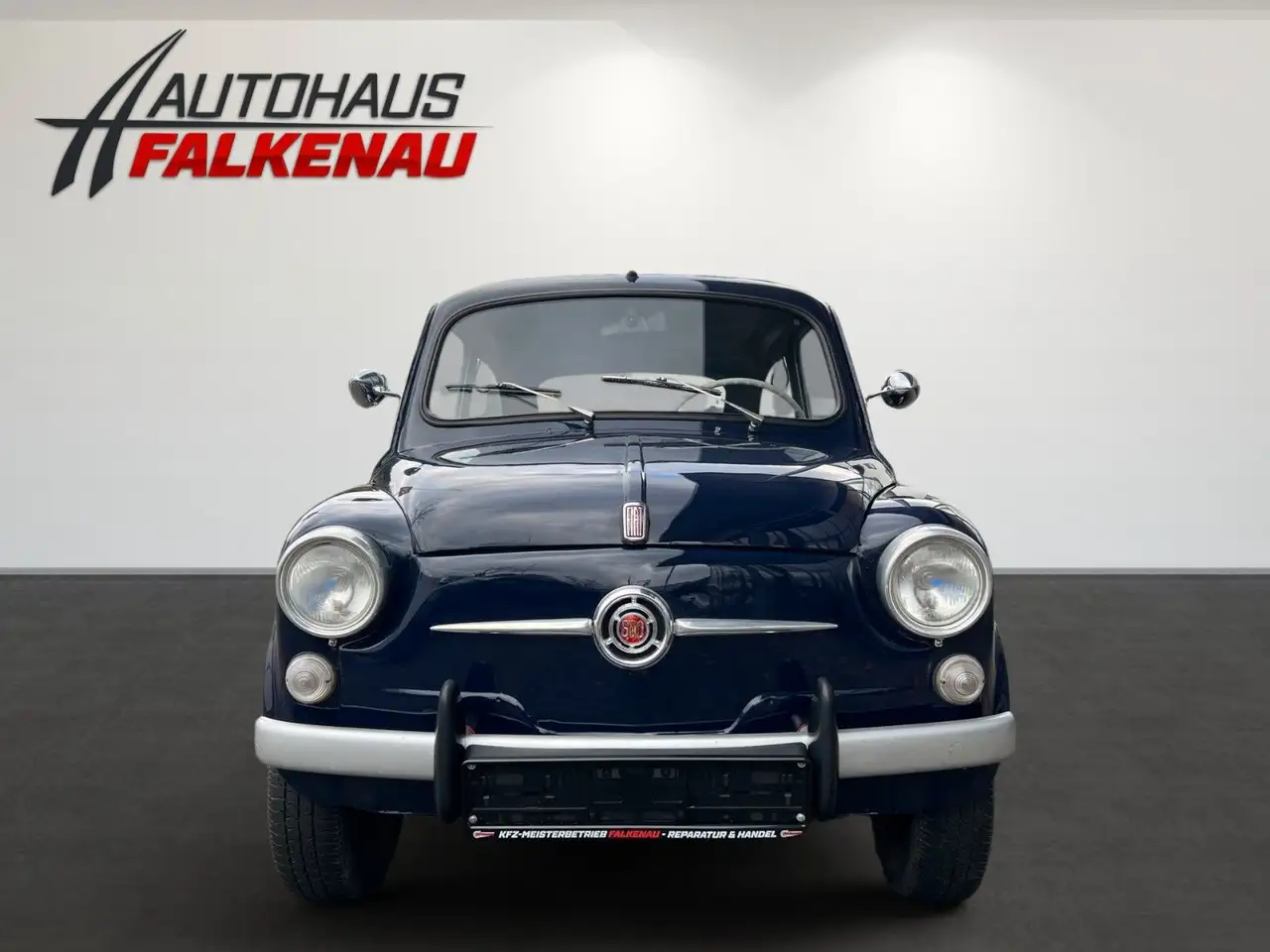 Fiat 600 Kleiner Oldtimer, foto 2