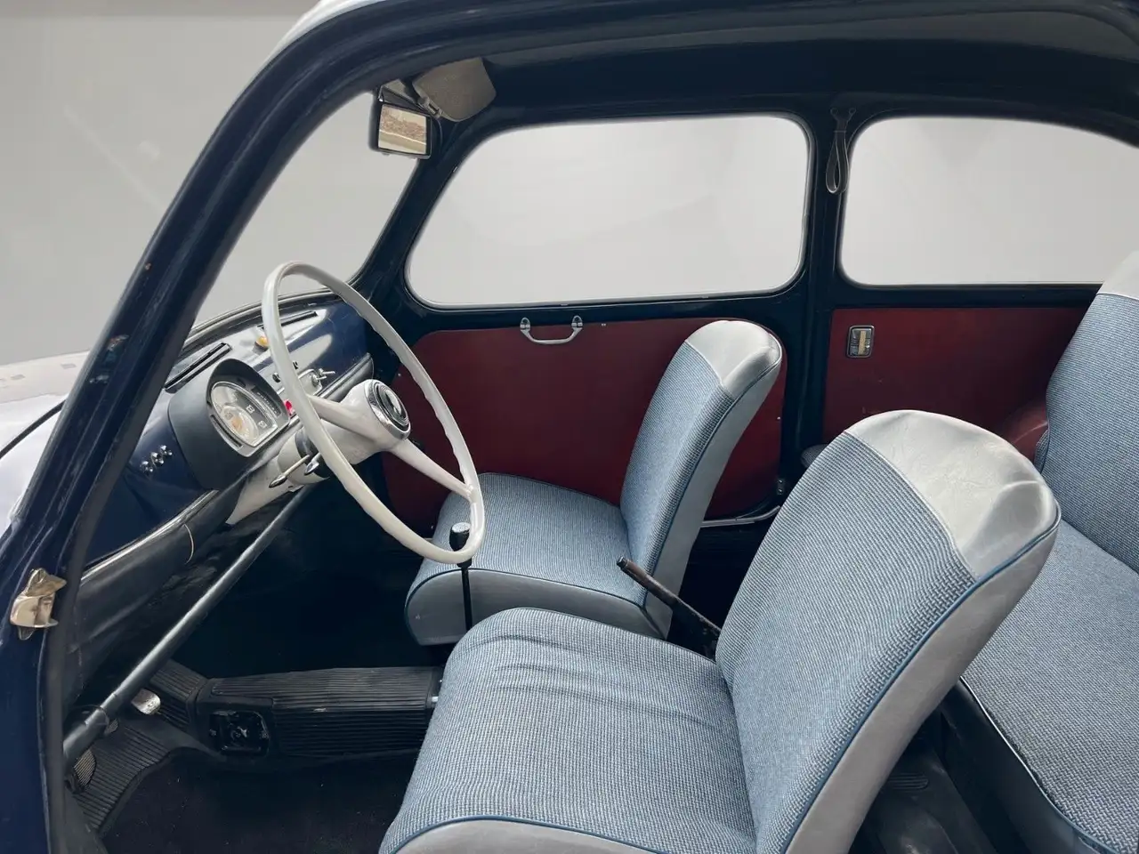 Fiat 600 Kleiner Oldtimer, foto 11
