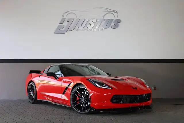 Corvette C7 6.2 V8 Stingray Targa 1LT/BOSÉ/KAMERA/BTH/R19