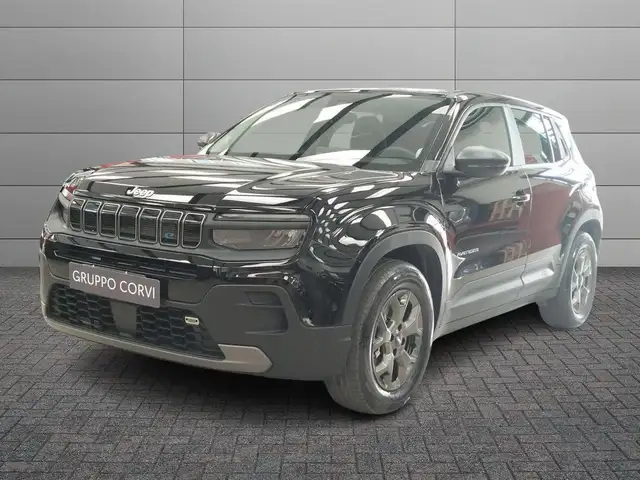 Jeep Avenger BEV 156cv Longitude