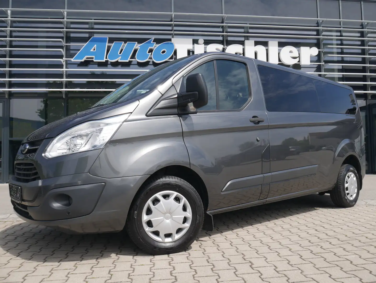 Ford Transit Custom 310 L2 Trend 2.0 TDCi Klima Sitzheizung AHK Grau - 1