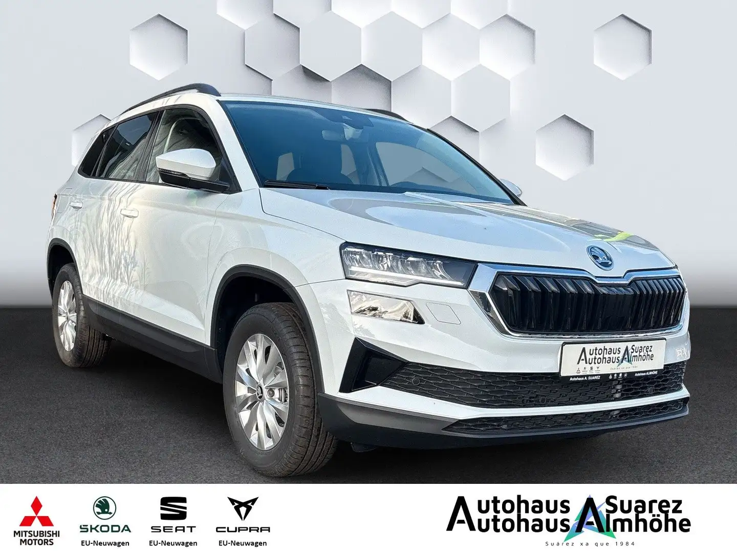 Skoda Karoq Selection 1.5TSI DSG,LED,KAMERA,PDC,KESSY Blanc - 1