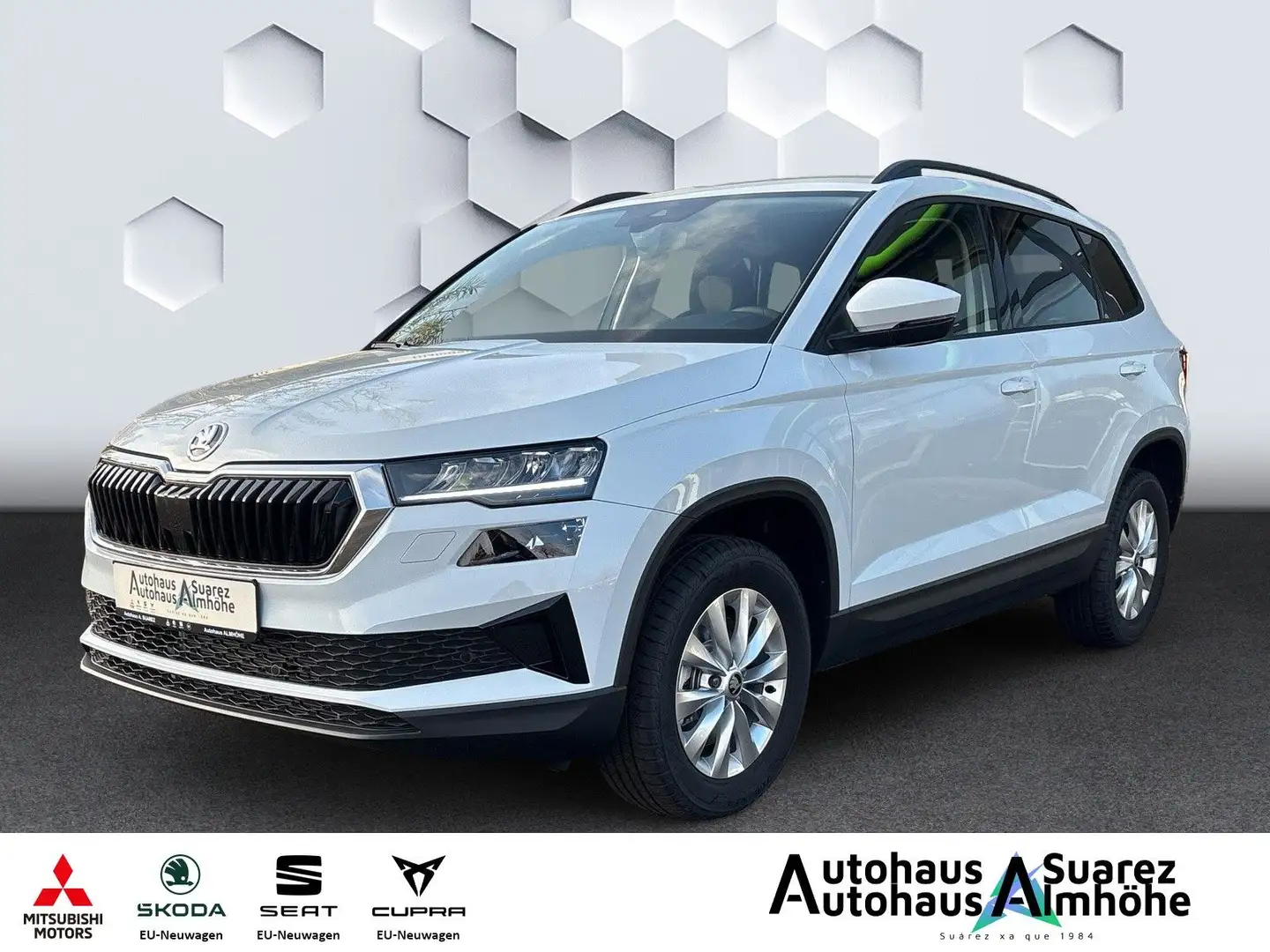 Skoda Karoq Selection 1.5TSI DSG,LED,KAMERA,PDC,KESSY Blanc - 2