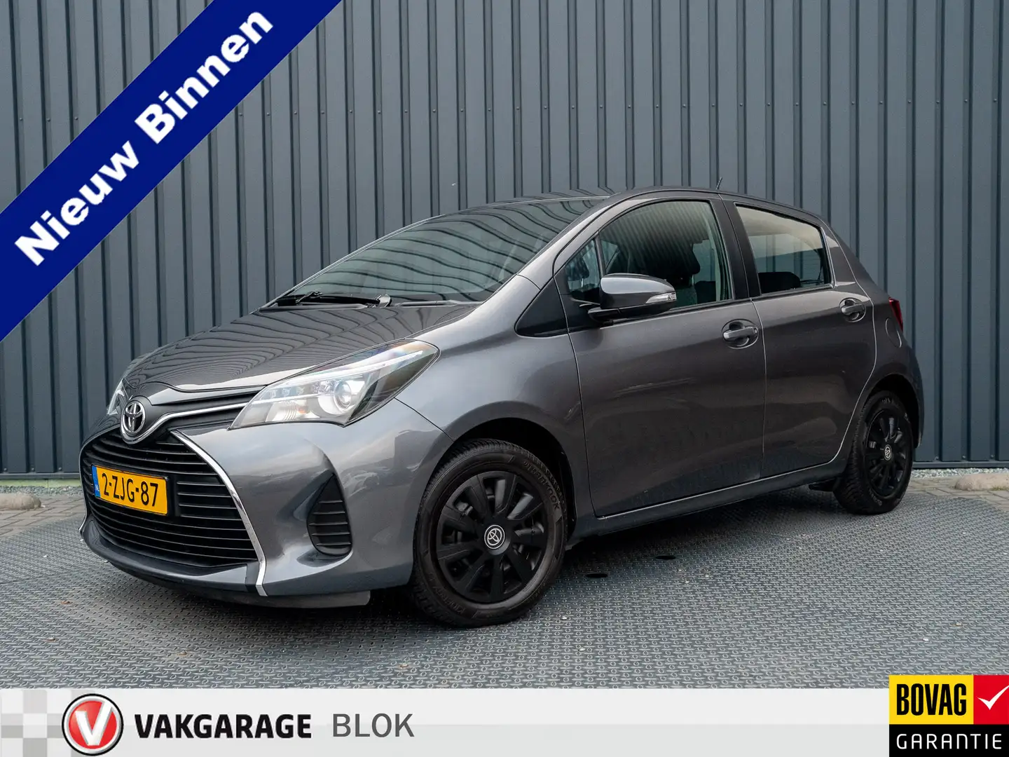 Toyota Yaris 1.0 VVT-i Aspiration | Navi | Bluetooth | Climate Grigio - 1