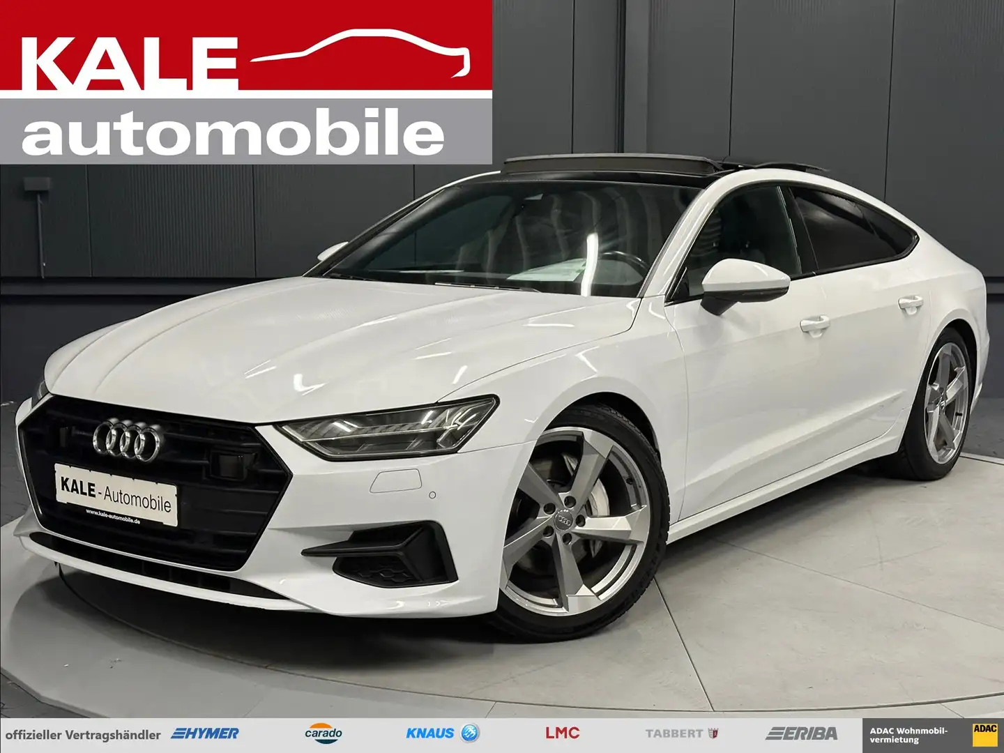 Audi A7 Sportback 50 TDI quattro *LUFT*PANORAMA*MATRIXB&O* Fehér - 1