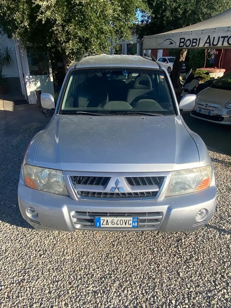 Mitsubishi Pajero Pajero III 2000 3p 2.5 tdi GL 115cv Plateado - 2