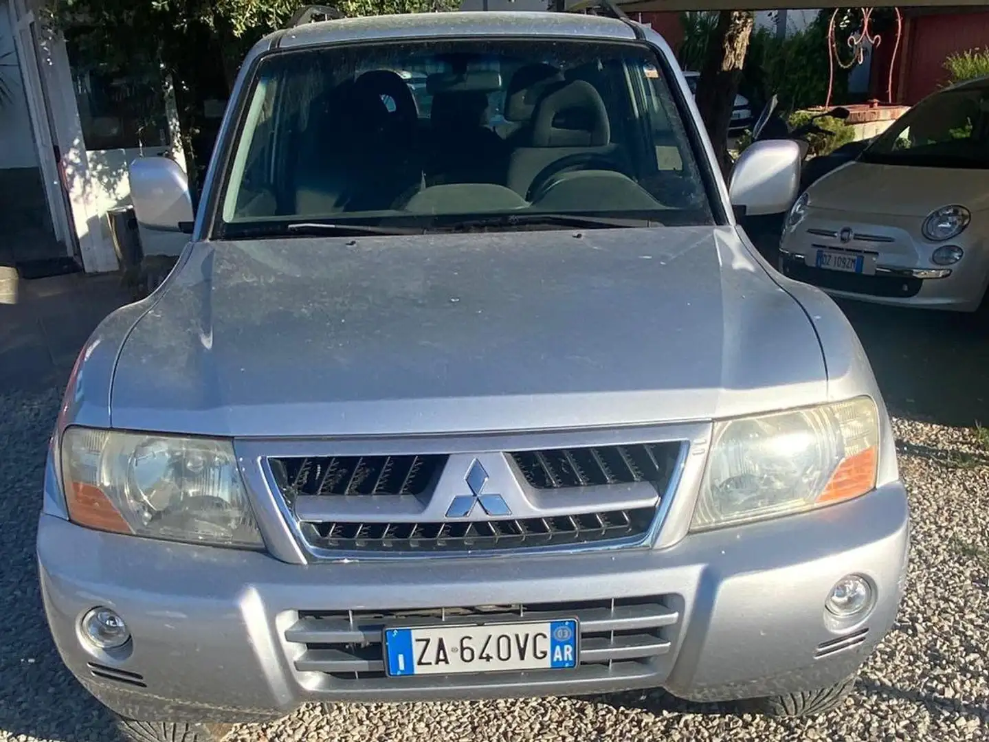 Mitsubishi Pajero Pajero III 2000 3p 2.5 tdi GL 115cv Plateado - 1