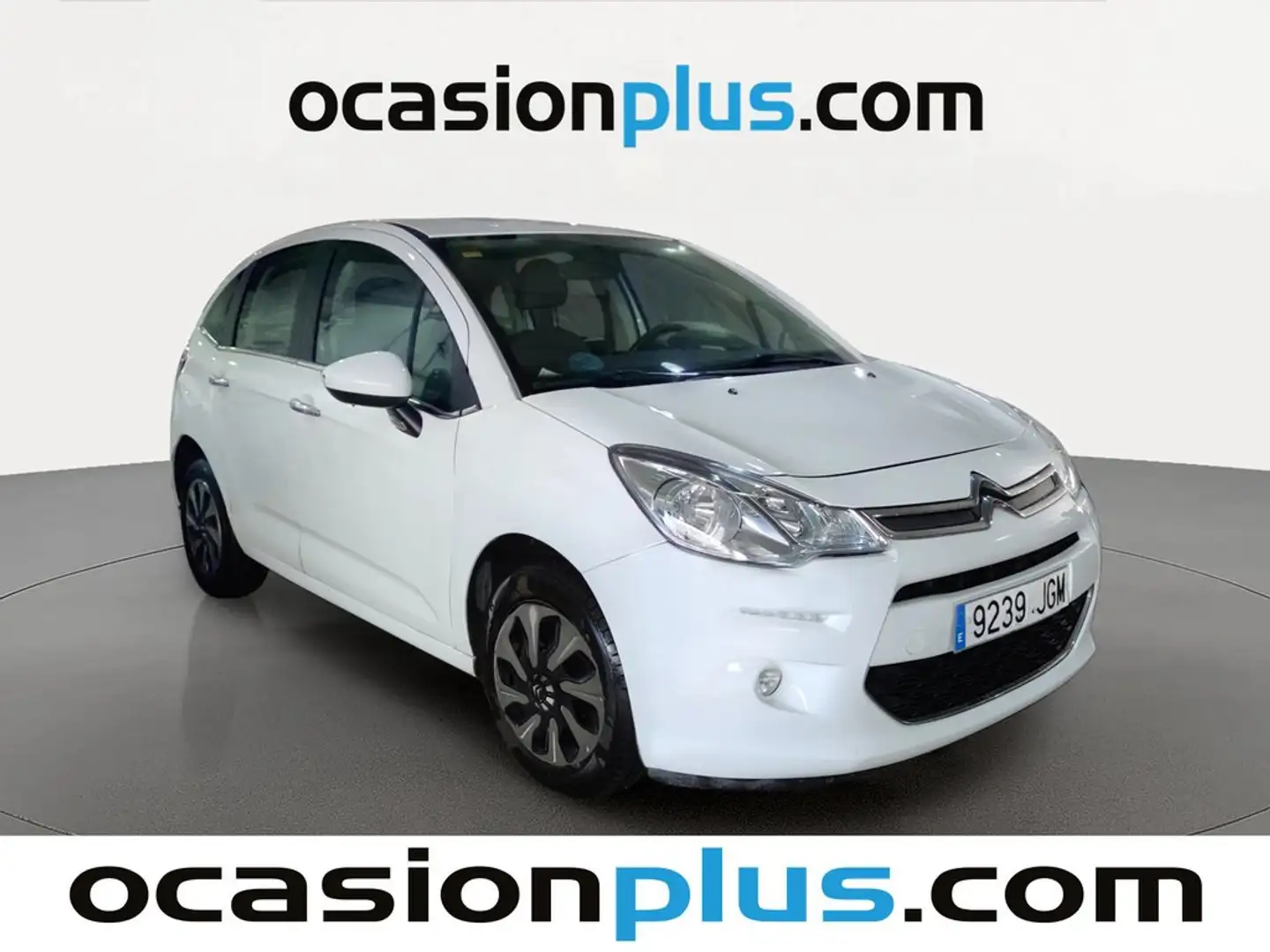 Citroen C3 1.0 PureTech Tonic 68 Blanco - 2