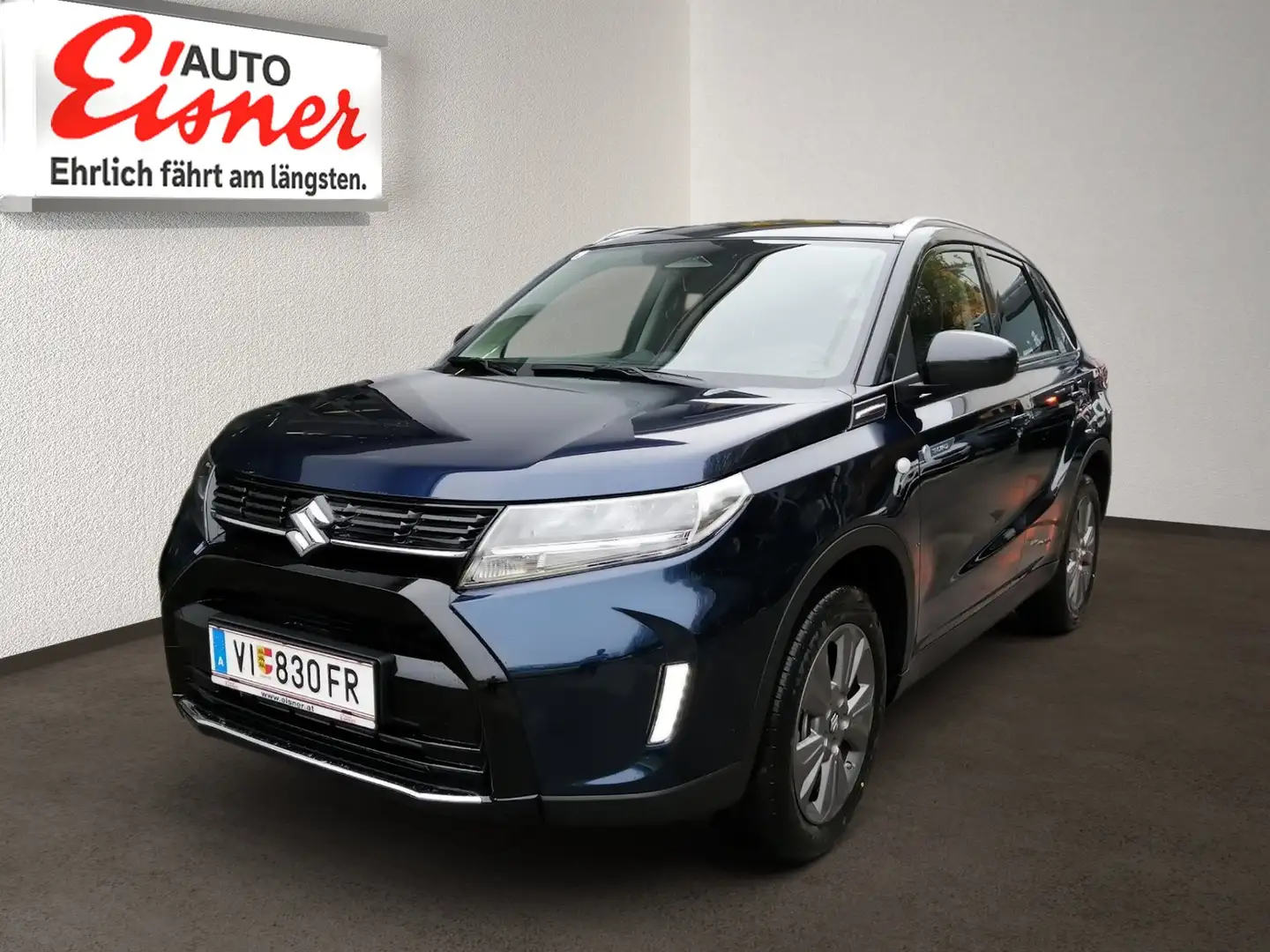 Suzuki Vitara DITC 1.4 Boosterjet Shine Allgrip ACC AUT Schwarz - 2