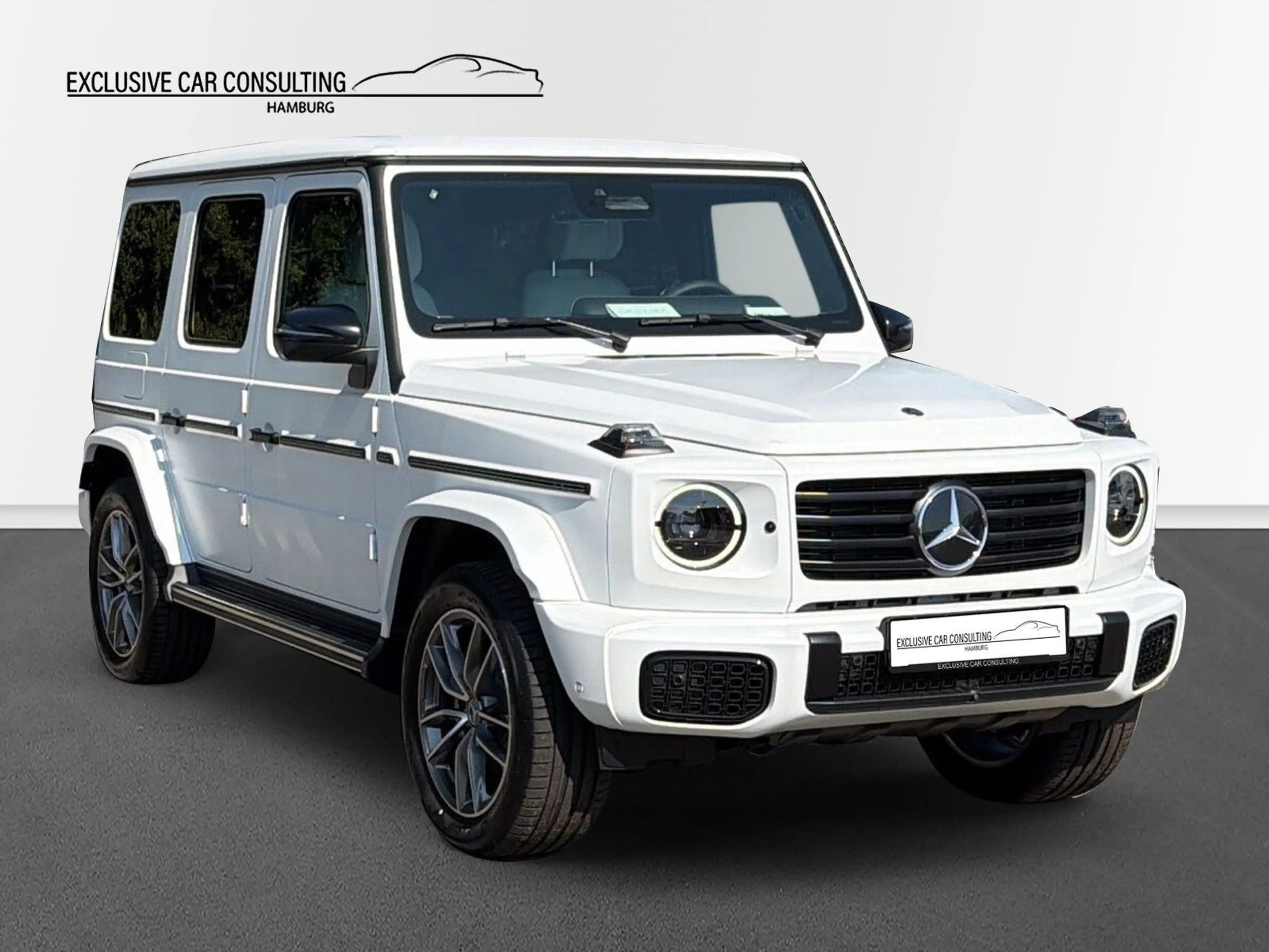 Mercedes-Benz G 500 AMG Line *Magno White *Exclusive *TV