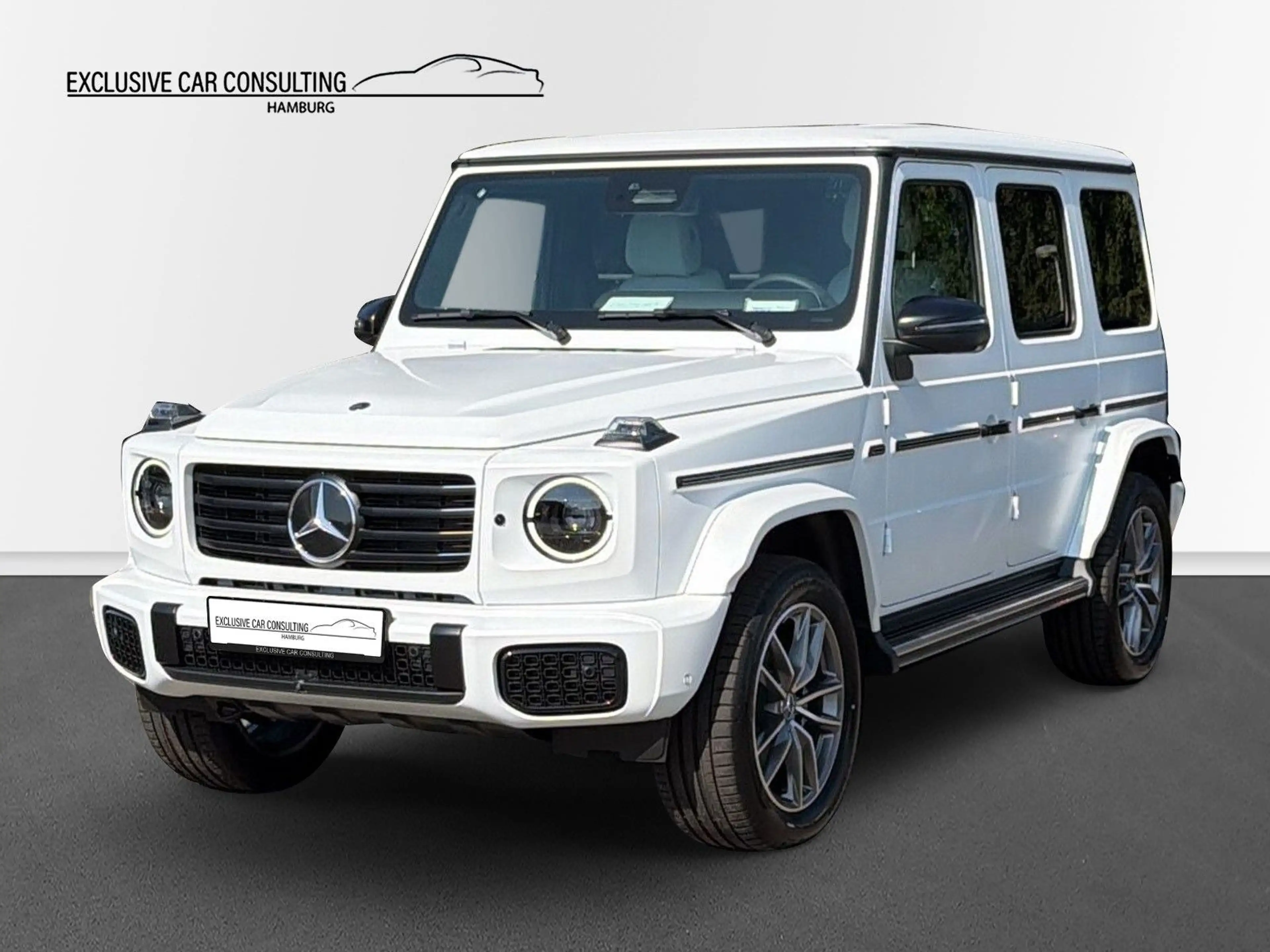 Mercedes-Benz G 500 AMG Line *Magno White *Exclusive *TV — photo 3