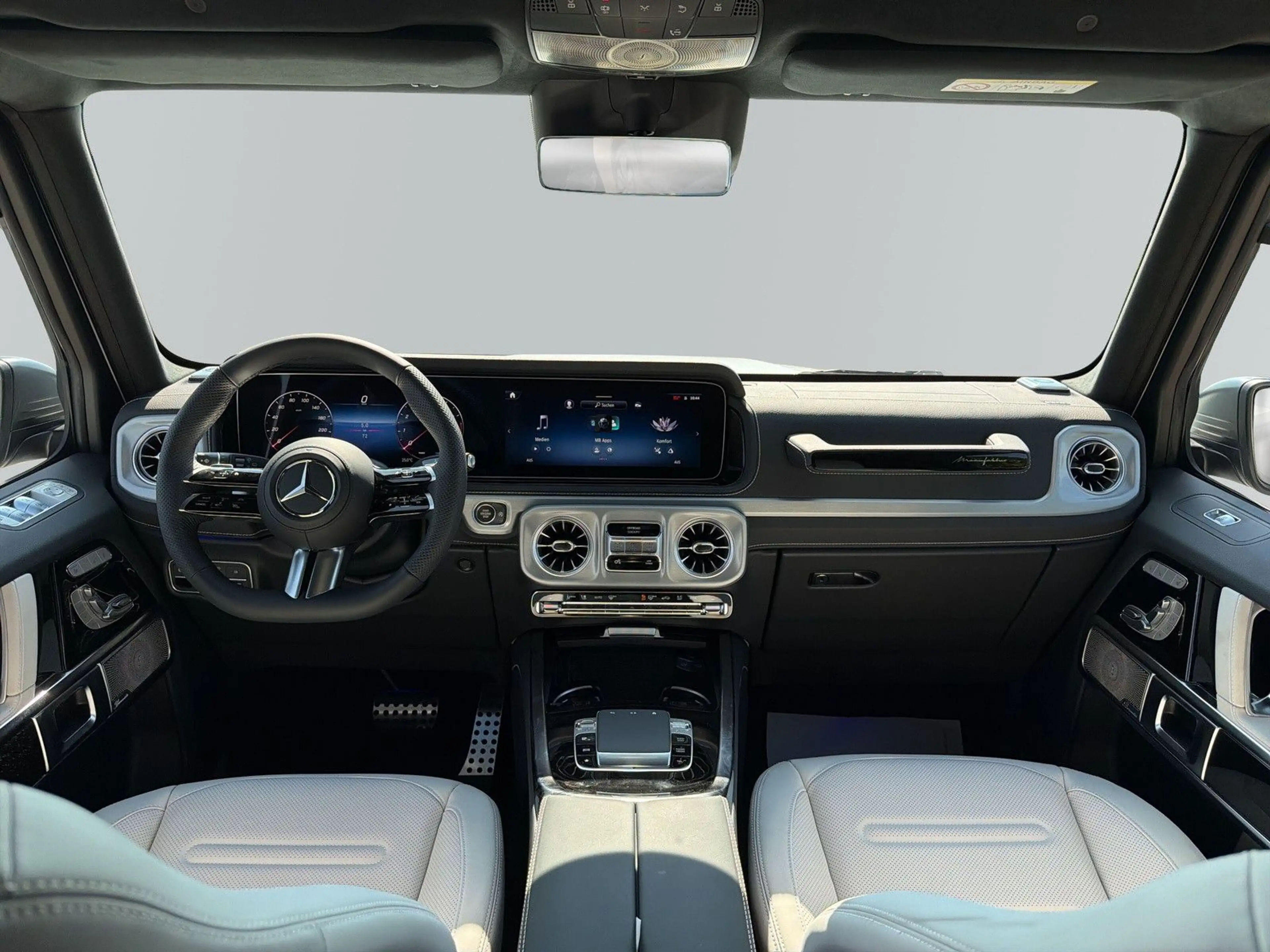 Mercedes-Benz G 500 AMG Line *Magno White *Exclusive *TV — photo 7