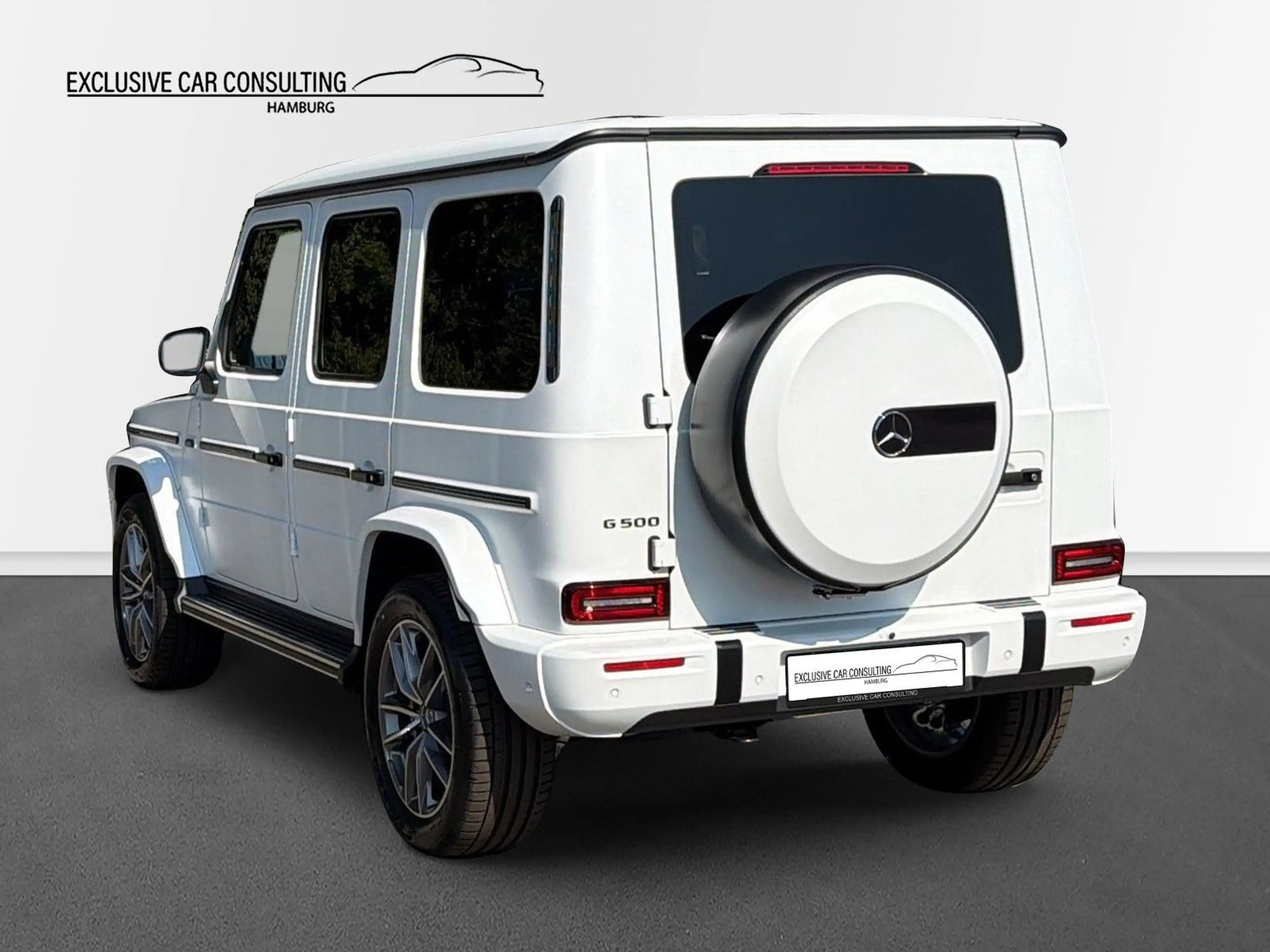 Mercedes-Benz G 500 AMG Line *Magno White *Exclusive *TV — photo 4
