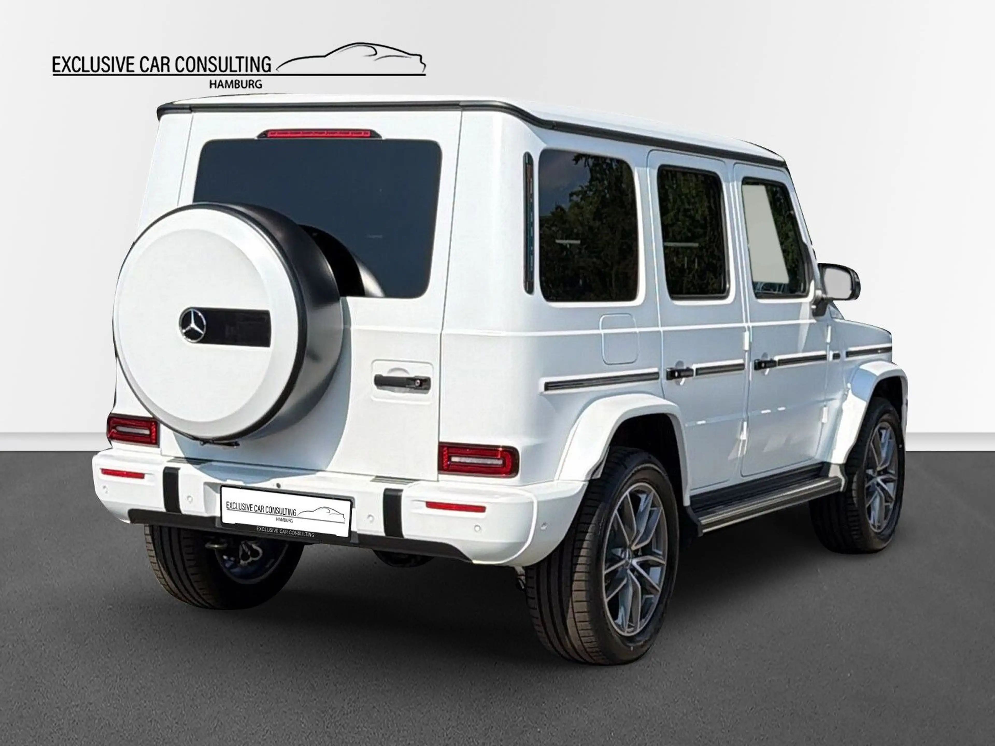 Mercedes-Benz G 500 AMG Line *Magno White *Exclusive *TV — photo 6