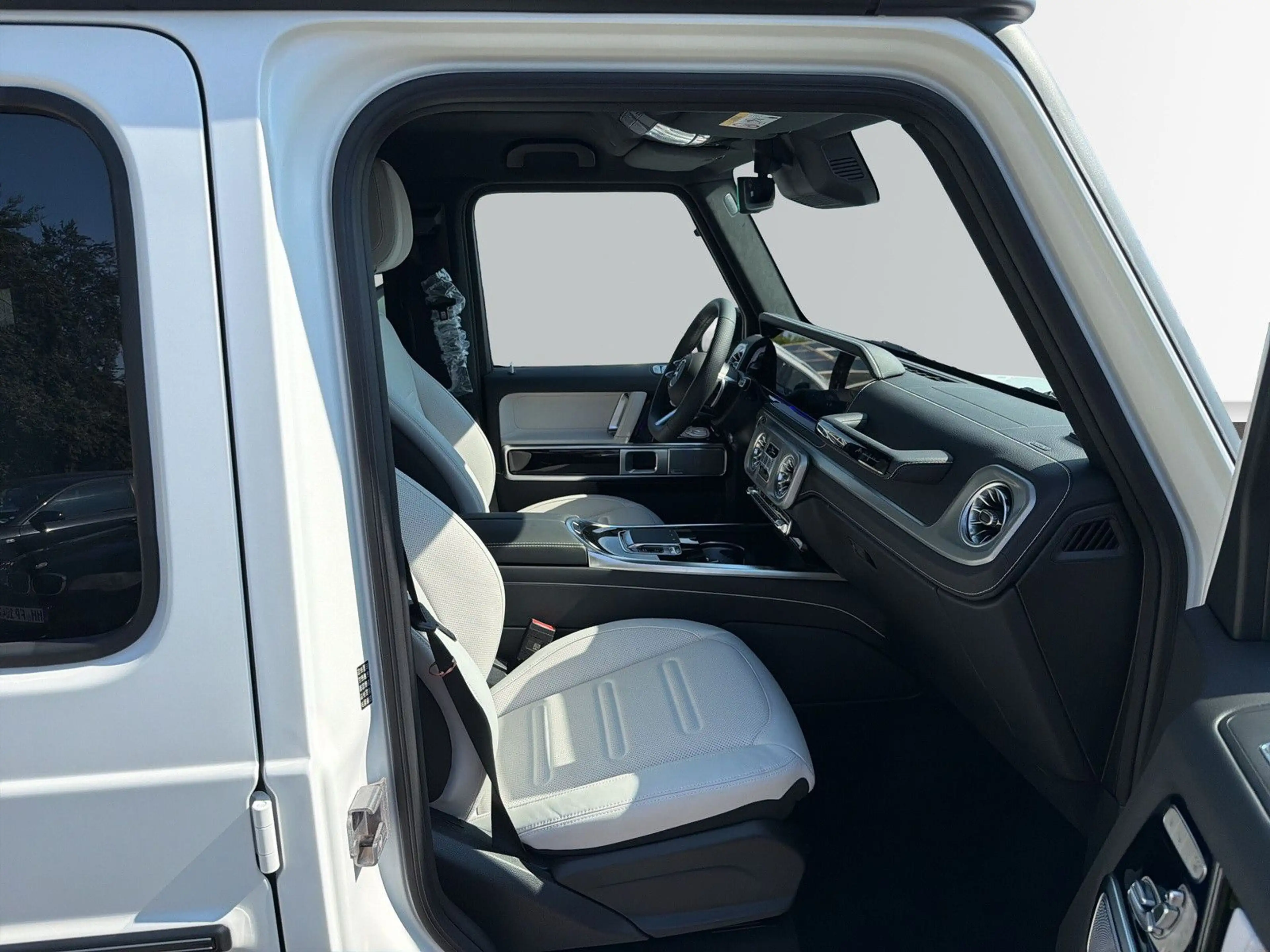 Mercedes-Benz G 500 AMG Line *Magno White *Exclusive *TV — photo 9