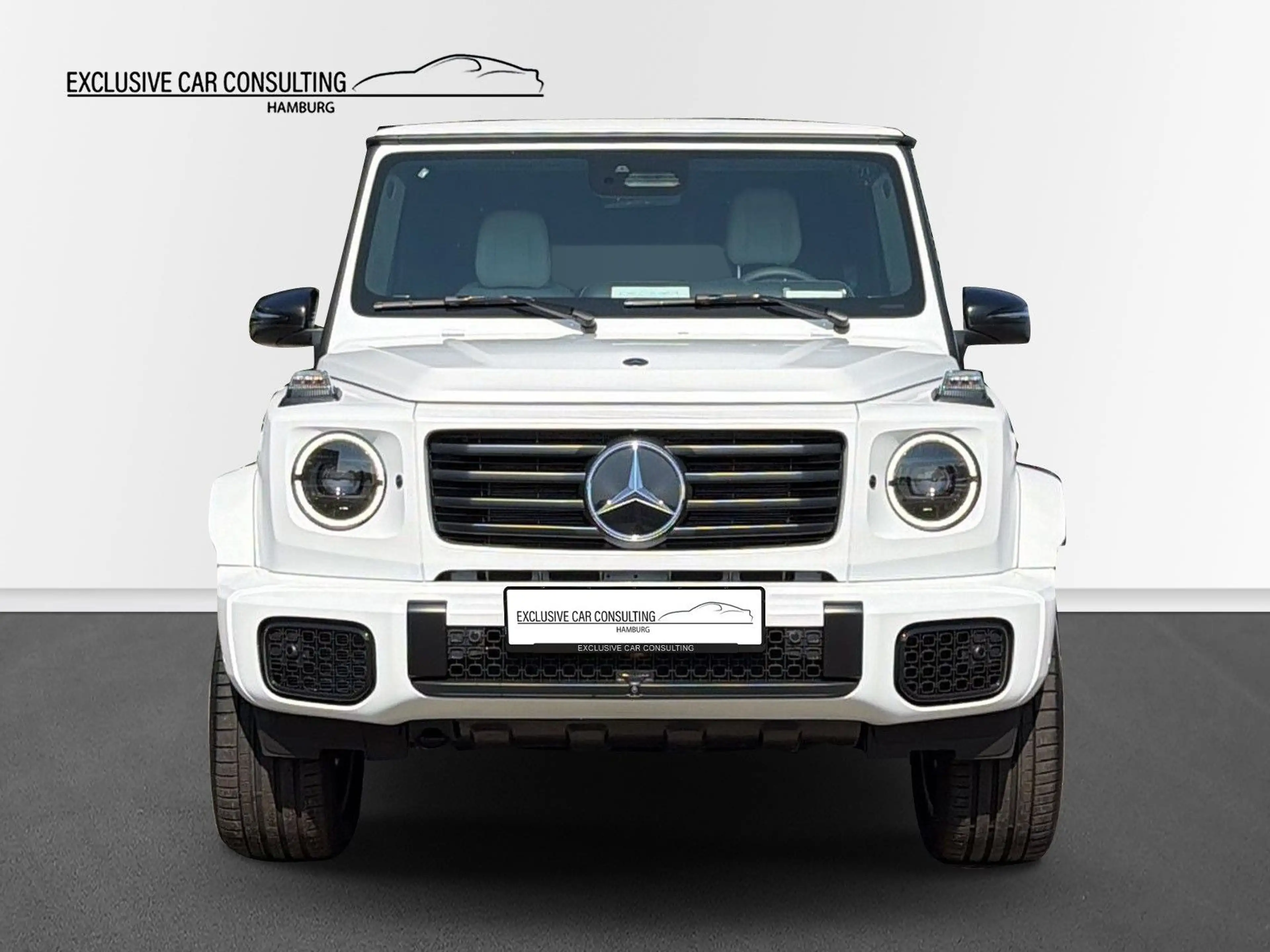 Mercedes-Benz G 500 AMG Line *Magno White *Exclusive *TV — photo 2