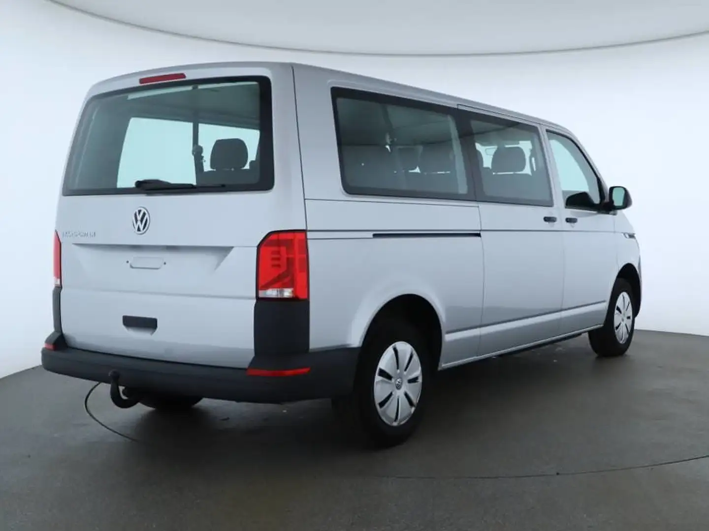 Volkswagen T6.1 Transporter T6.1 Kombi LR 2.0 TDI /NAVI/AHK/KLIMA/9-SITZER/DAB Silber - 2