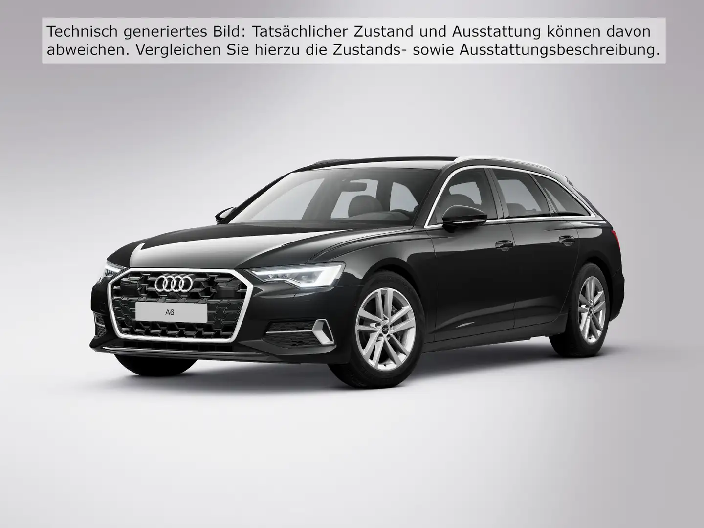 Audi A6 advanced 45 TFSI AHK LEDER SHZ 5J.GAR. Schwarz - 2
