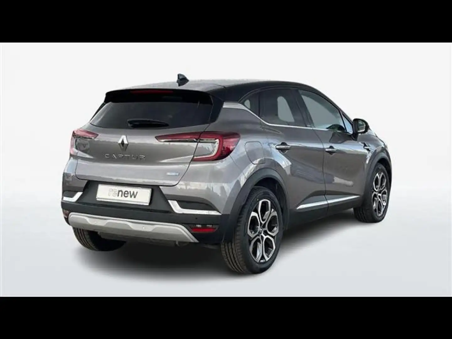 Renault Captur 1.6 E-Tech phev Intens 160cv auto my21 Gris - 2