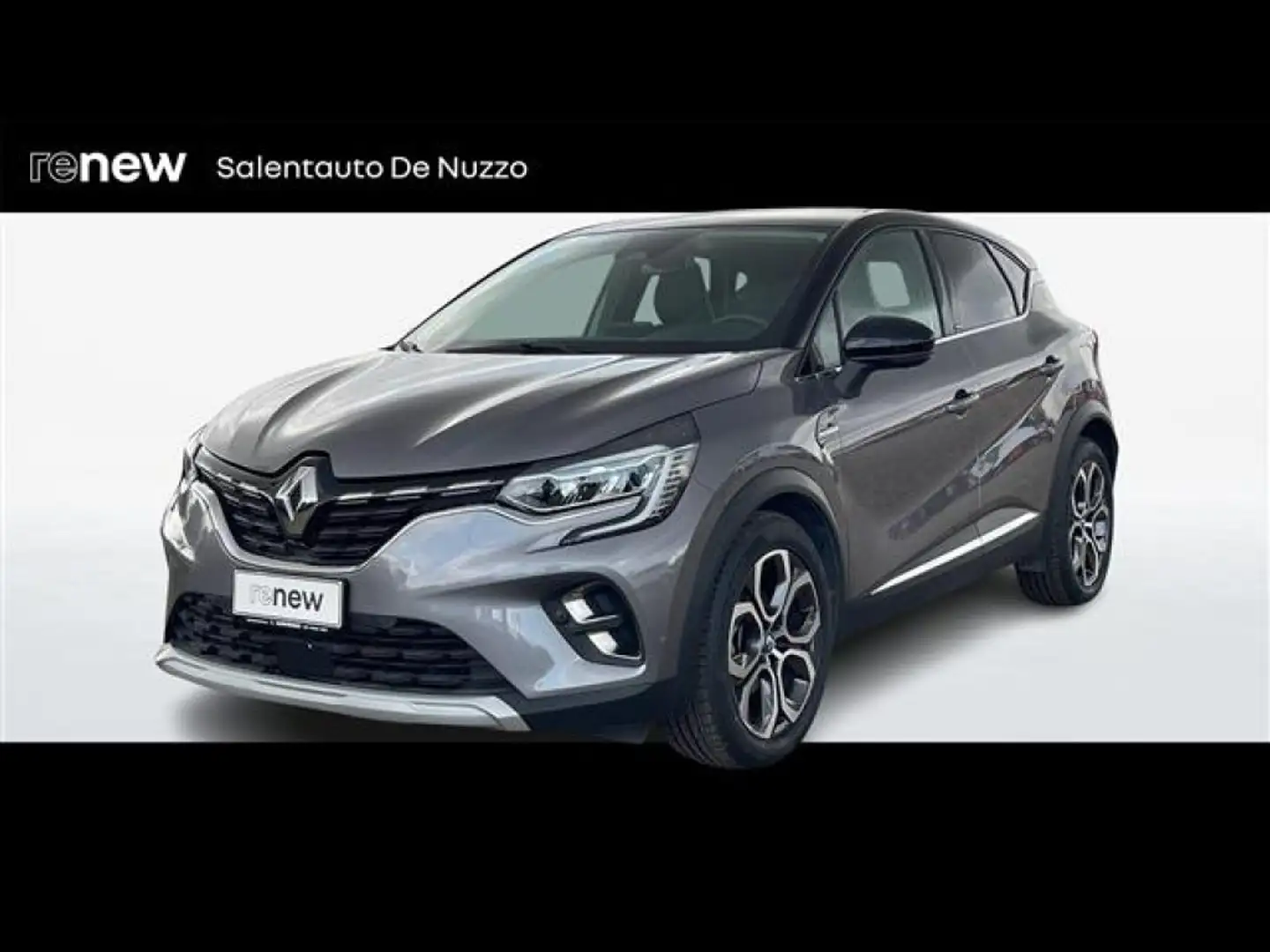 Renault Captur 1.6 E-TECH Plug-in Hybrid 160cv Intens Auto Gris - 1