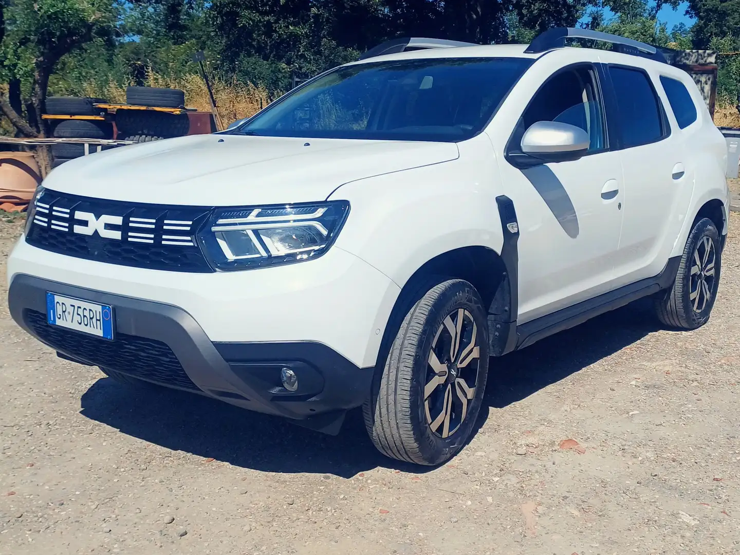 Dacia Duster Duster II 2021 1.0 tce SL Extreme Gpl 4x2 100cv Bianco - 2