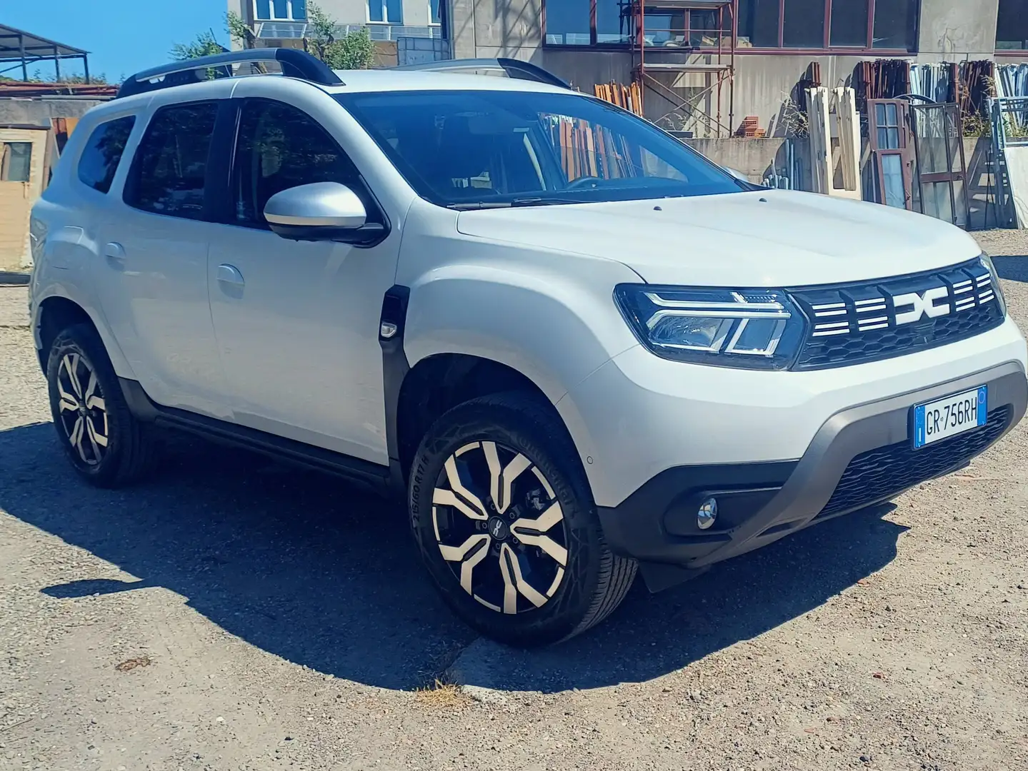 Dacia Duster Duster II 2021 1.0 tce SL Extreme Gpl 4x2 100cv Bianco - 1