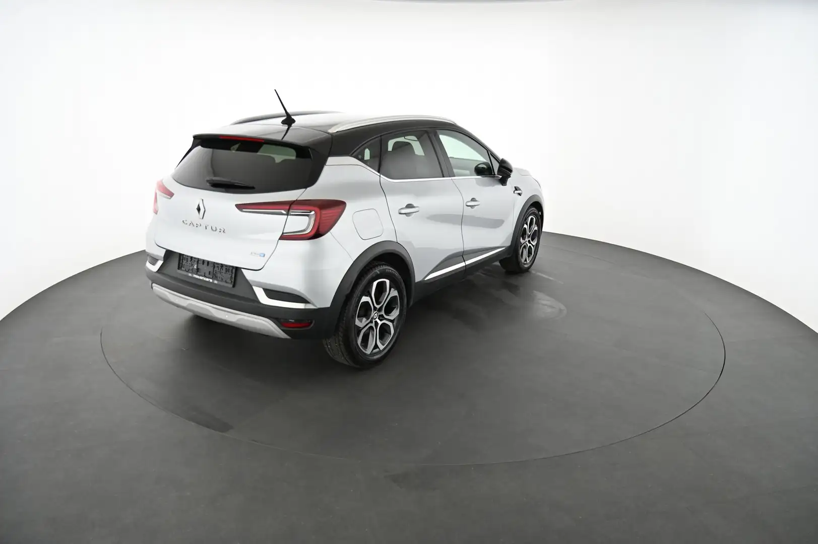 Renault Captur 1.6 E-TECH 160 Aut INTENS Pickerl NEU Silber - 2