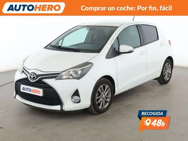 2015 Toyota Yaris in White for sale