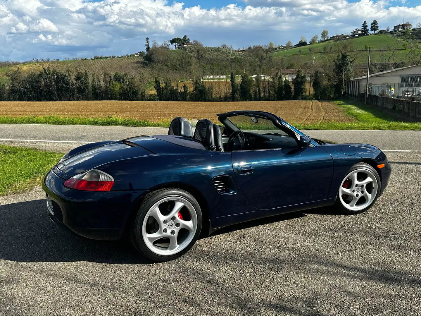 Porsche Boxster 3.2 S - ASI CRS - Certificata Bosch Usato Smile Blu/Azzurro - 1