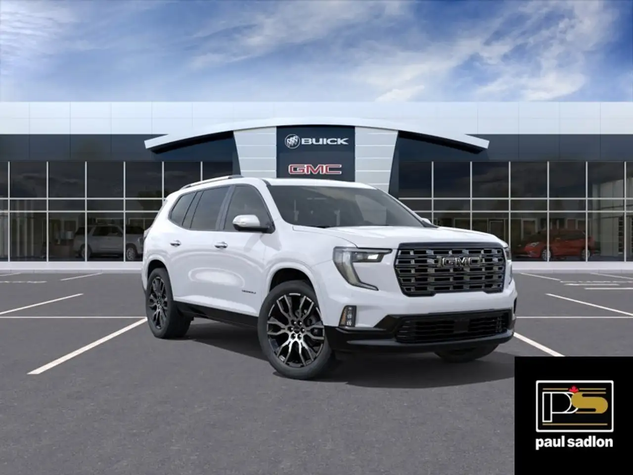 2026 GMC Acadia