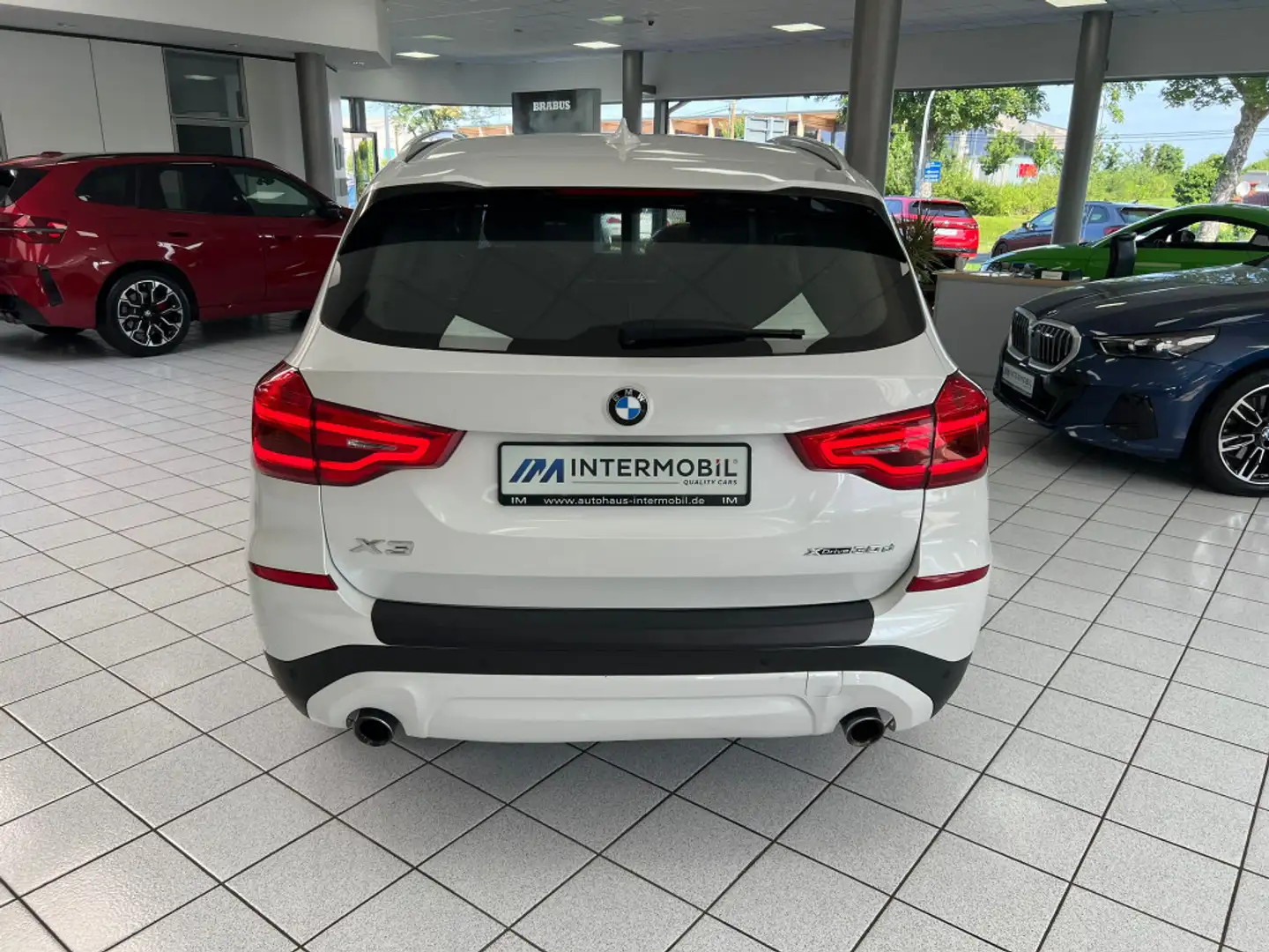 BMW X3 xDrive30d Advantage*LED*Alarm*Tempomat*Sitzhz Bianco - 2