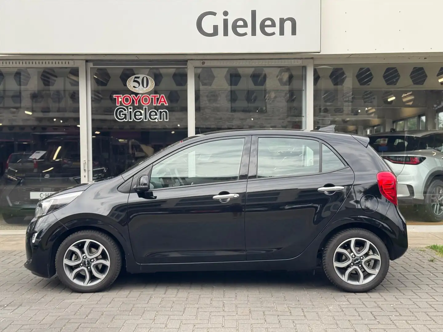 Kia Picanto 1.2 Automaat 5-Zits DynamicLine | Parkeersensoren, Noir - 2