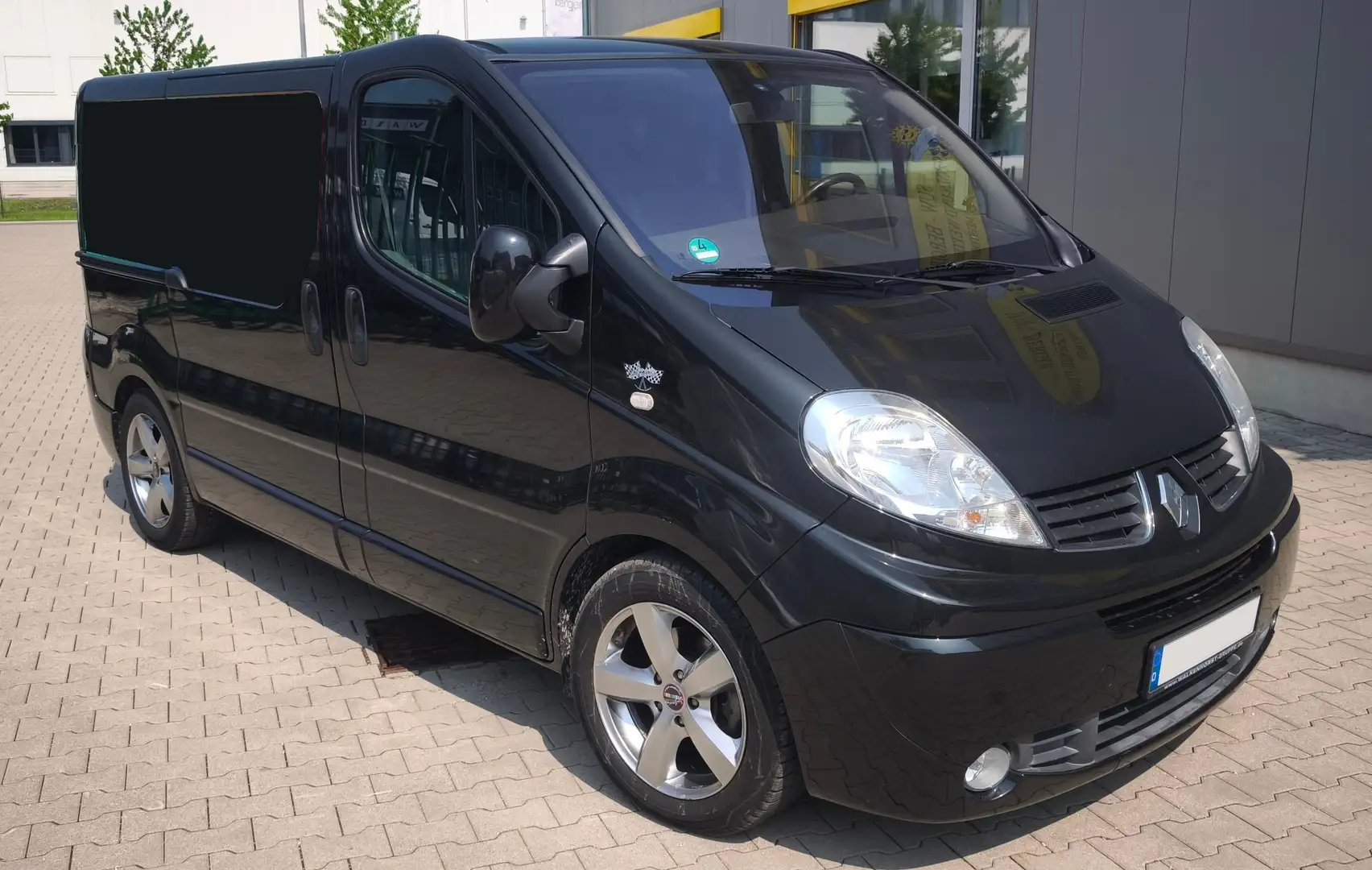 Renault Trafic Trafic 2.5 dCi FAP 115 L1H1 - 2