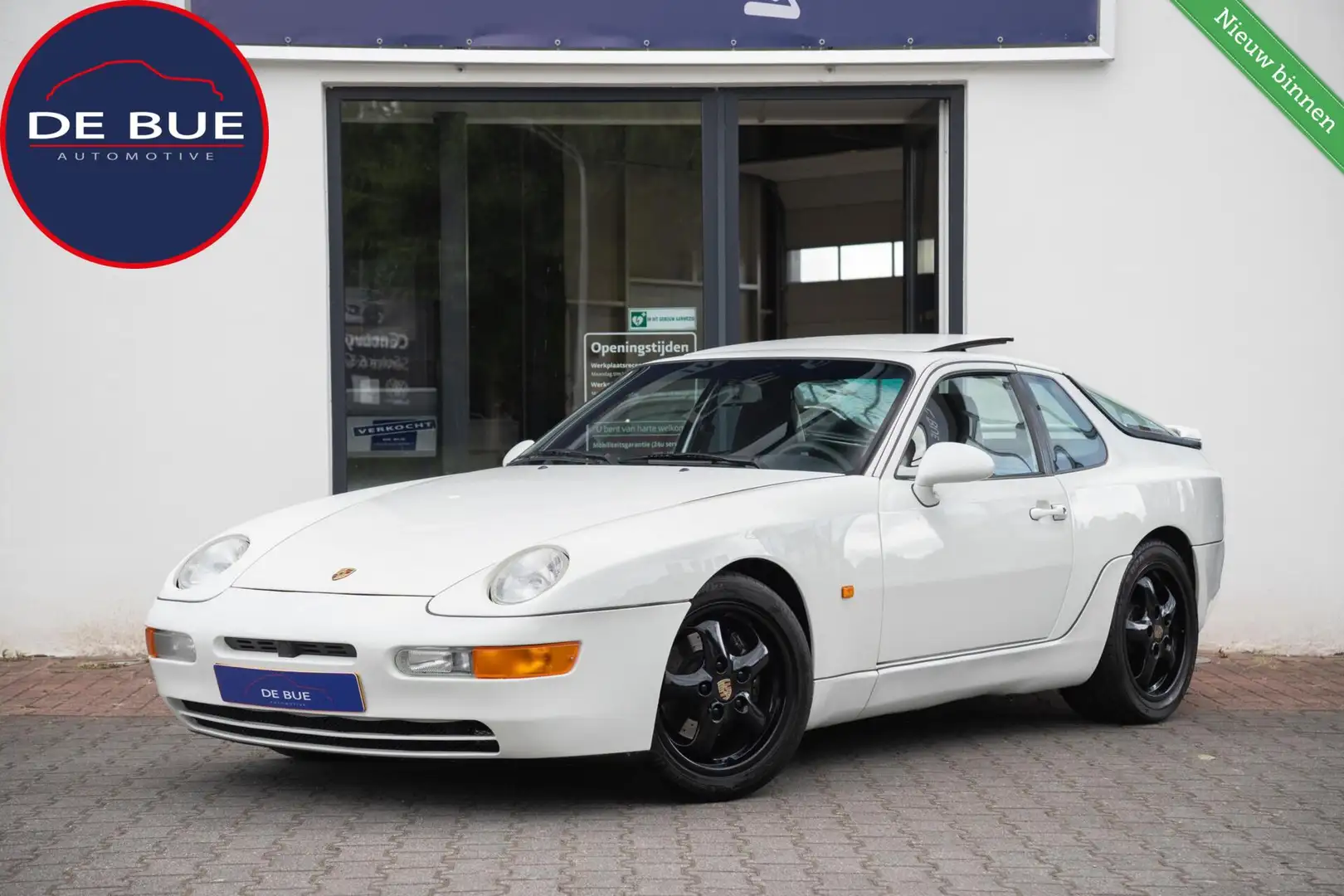 Porsche 968 3.0 Coupé CS H6 ClubSport|Sperrdiff|Targa|Full Ser Weiß - 1
