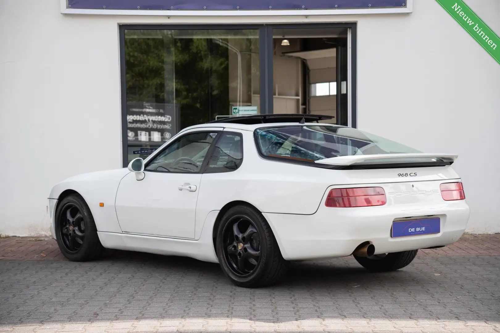 Porsche 968 3.0 Coupé CS H6 ClubSport|Sperrdiff|Targa|Full Ser Weiß - 2