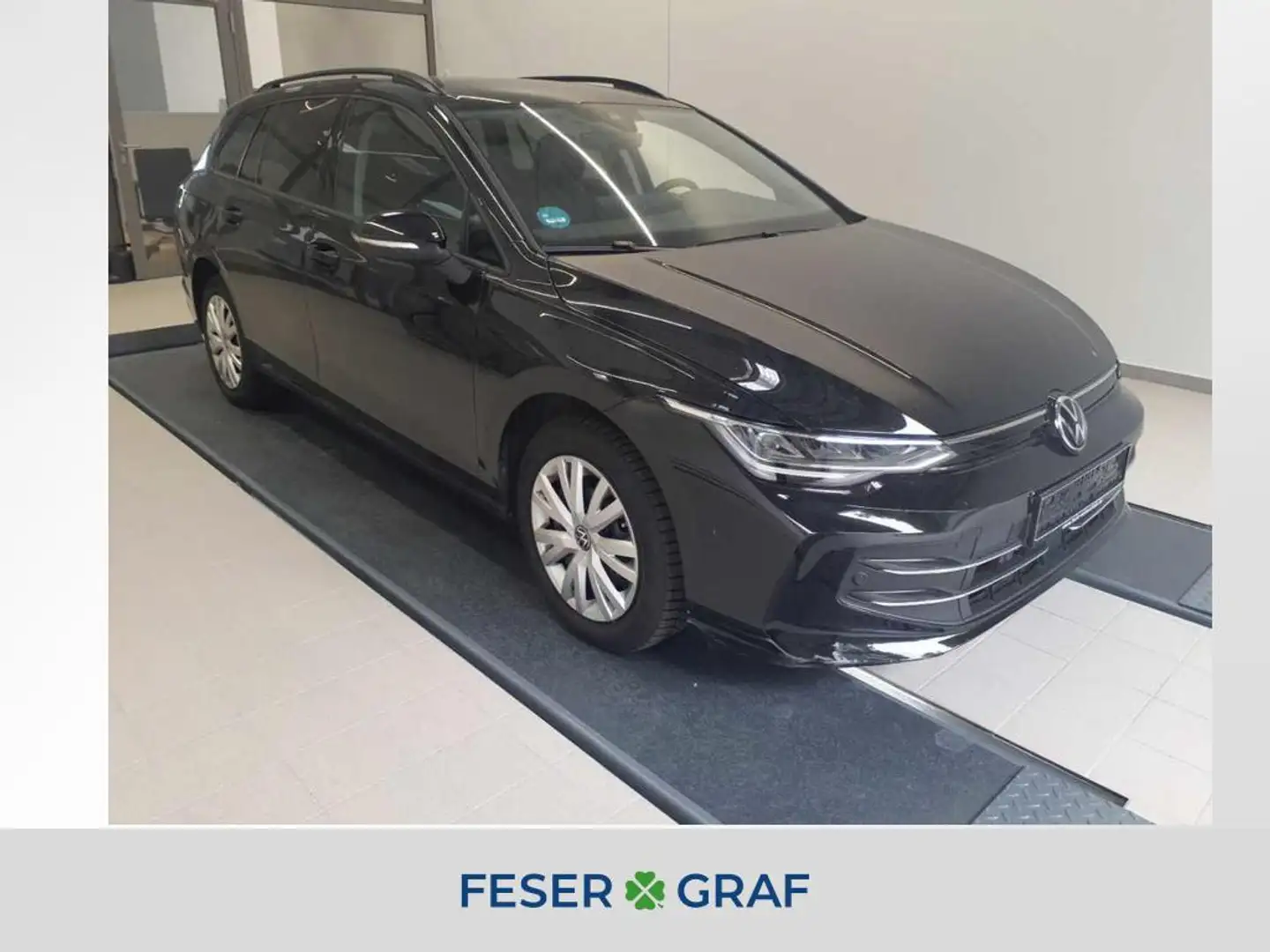 Volkswagen Golf VIII Variant GOAL 2.0 TDI DSG 150PS Schwarz - 1