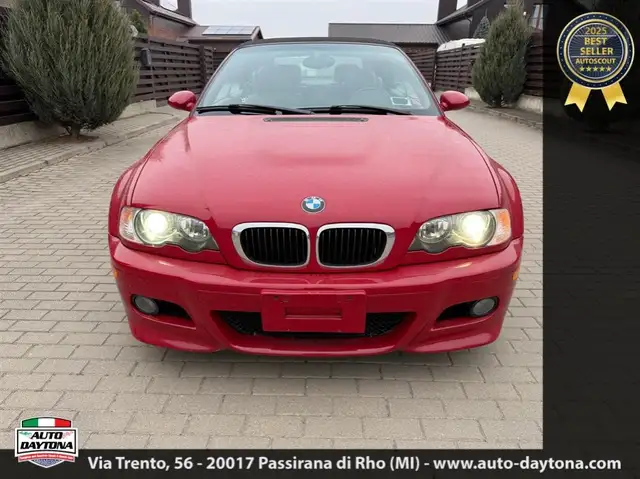 BMW M3 M3 cat Cabrio Manuale
