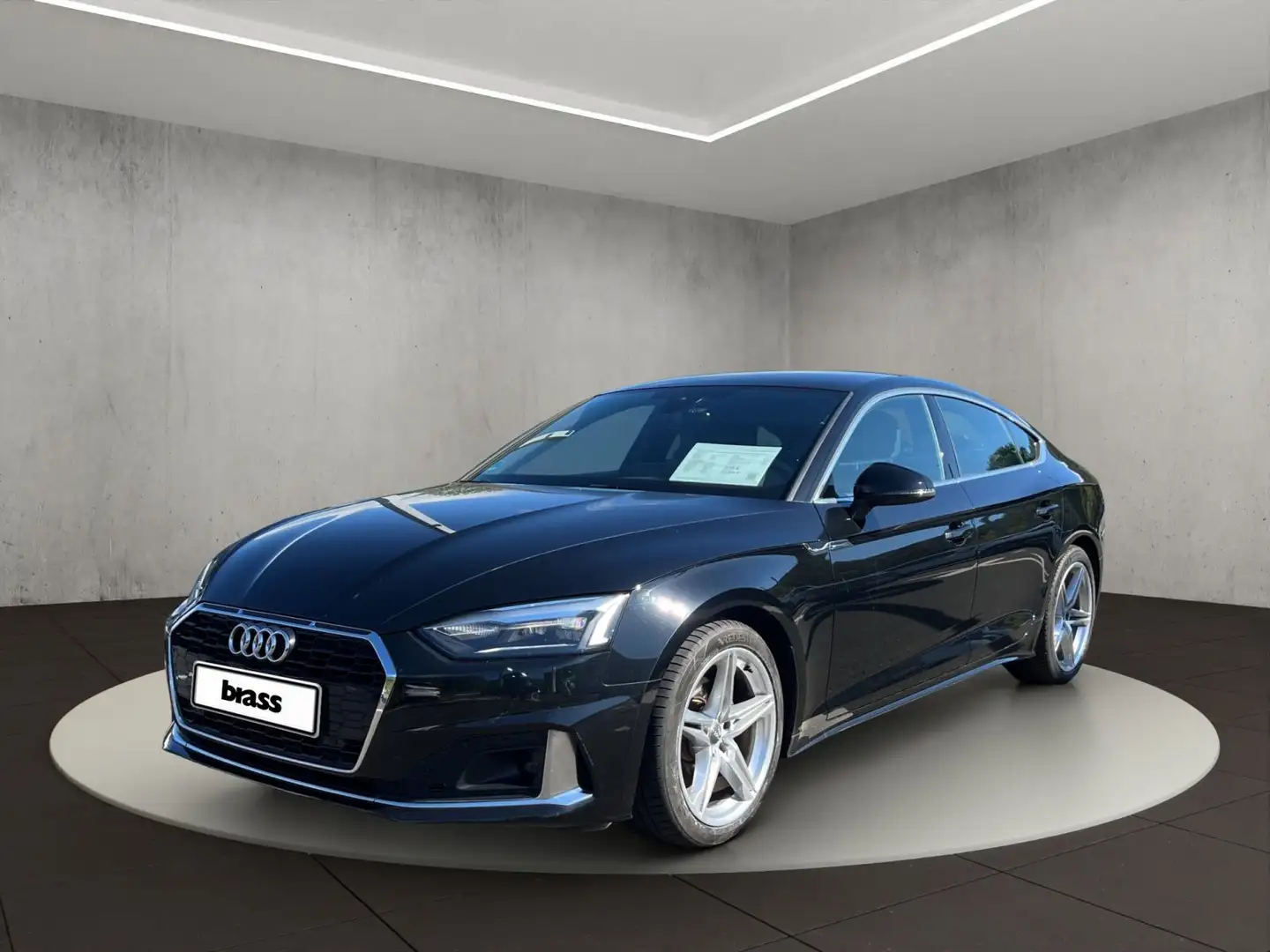 Audi A5 Advanced 35 TDI S tronic Schwarz - 1