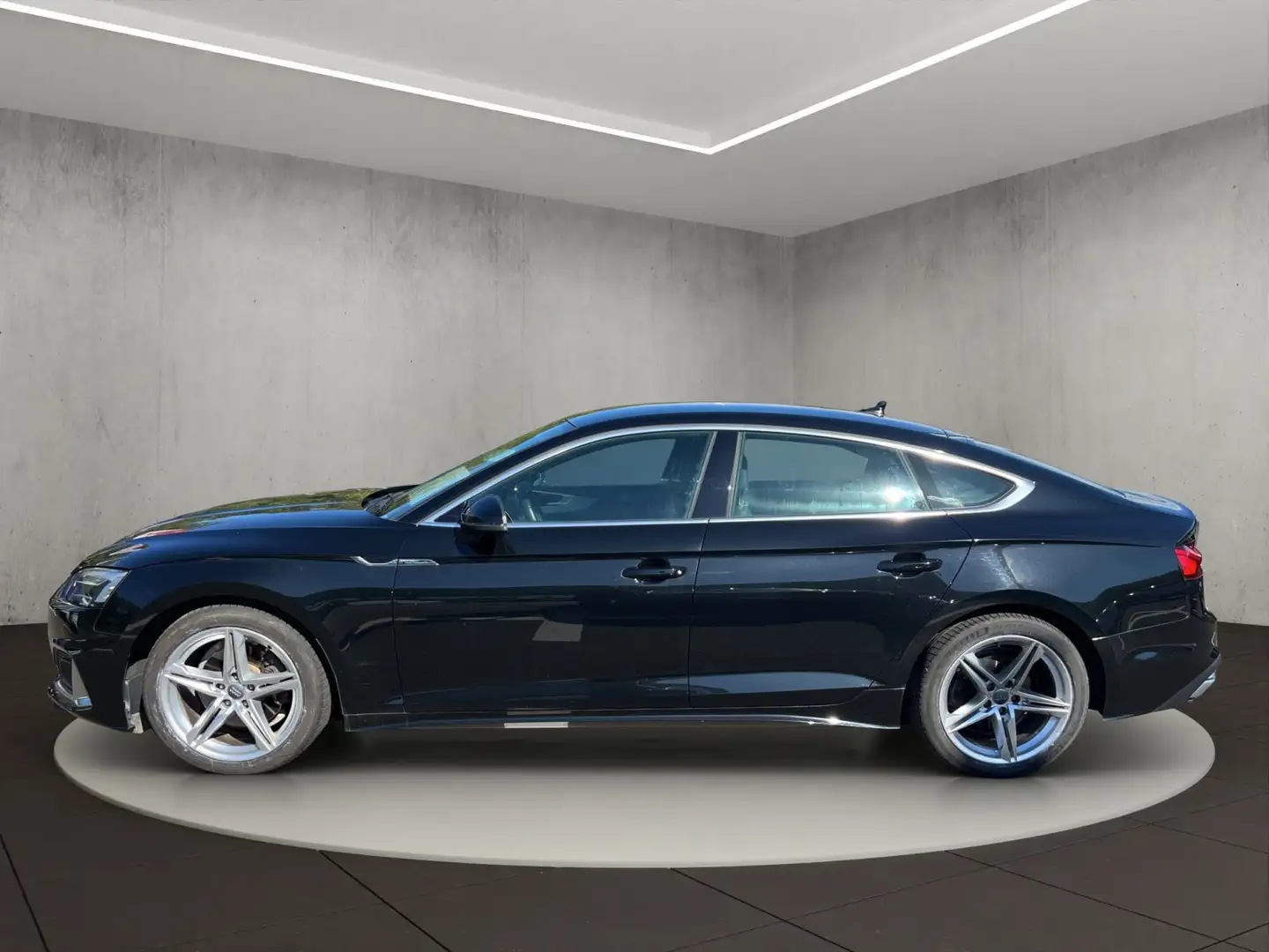 Audi A5 Advanced 35 TDI S tronic Schwarz - 2